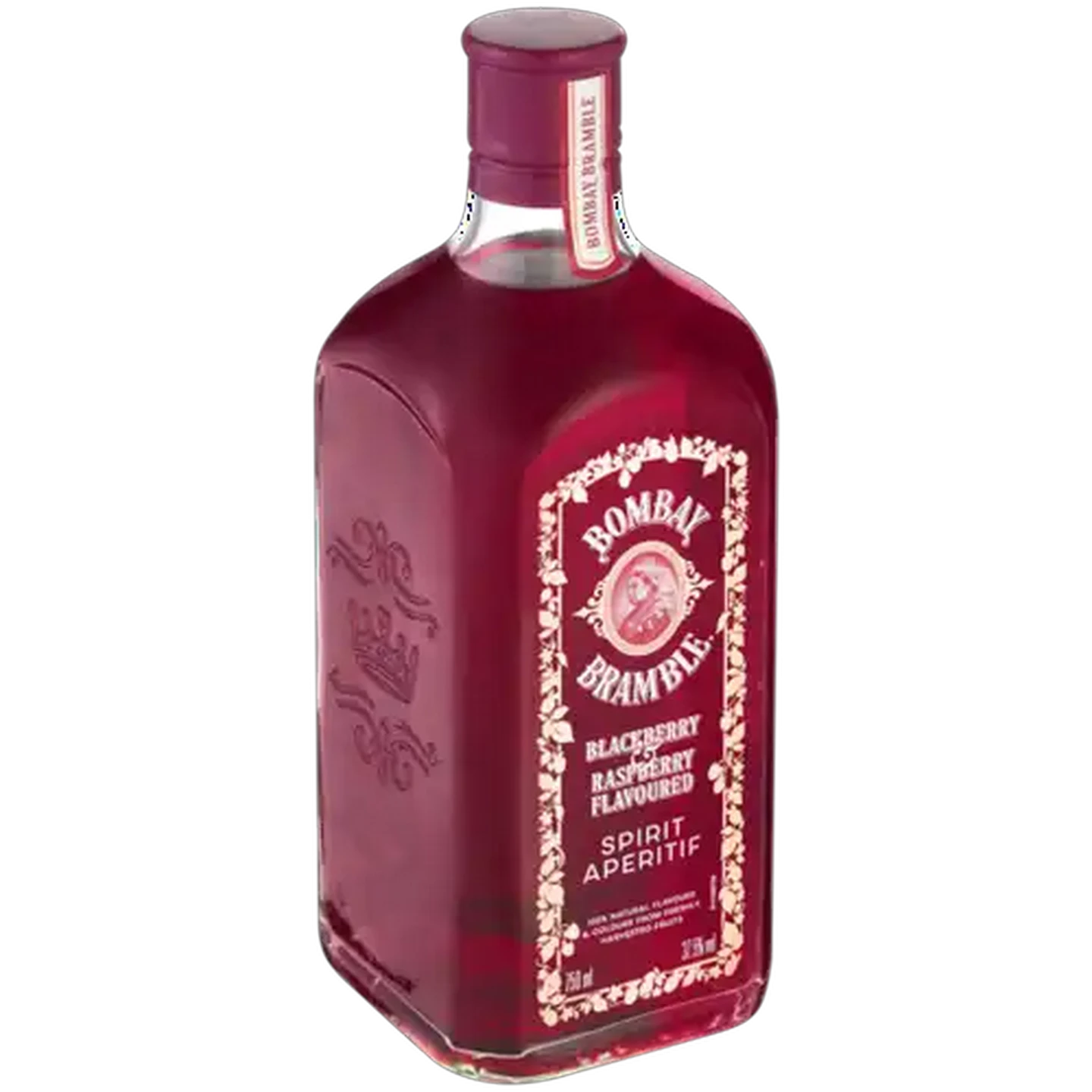 Image of Bombay Bramble Blackberry & Raspberry Flavoured Gin Bottle 750ml