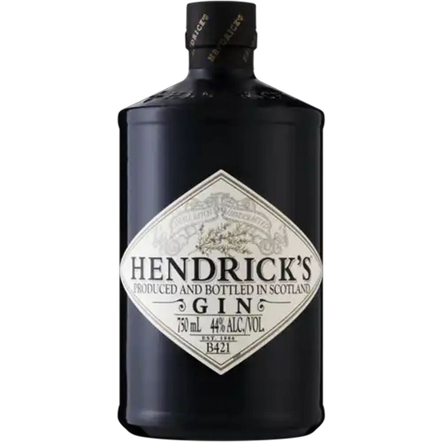 Image of Hendrick’s Gin Bottle 750ml