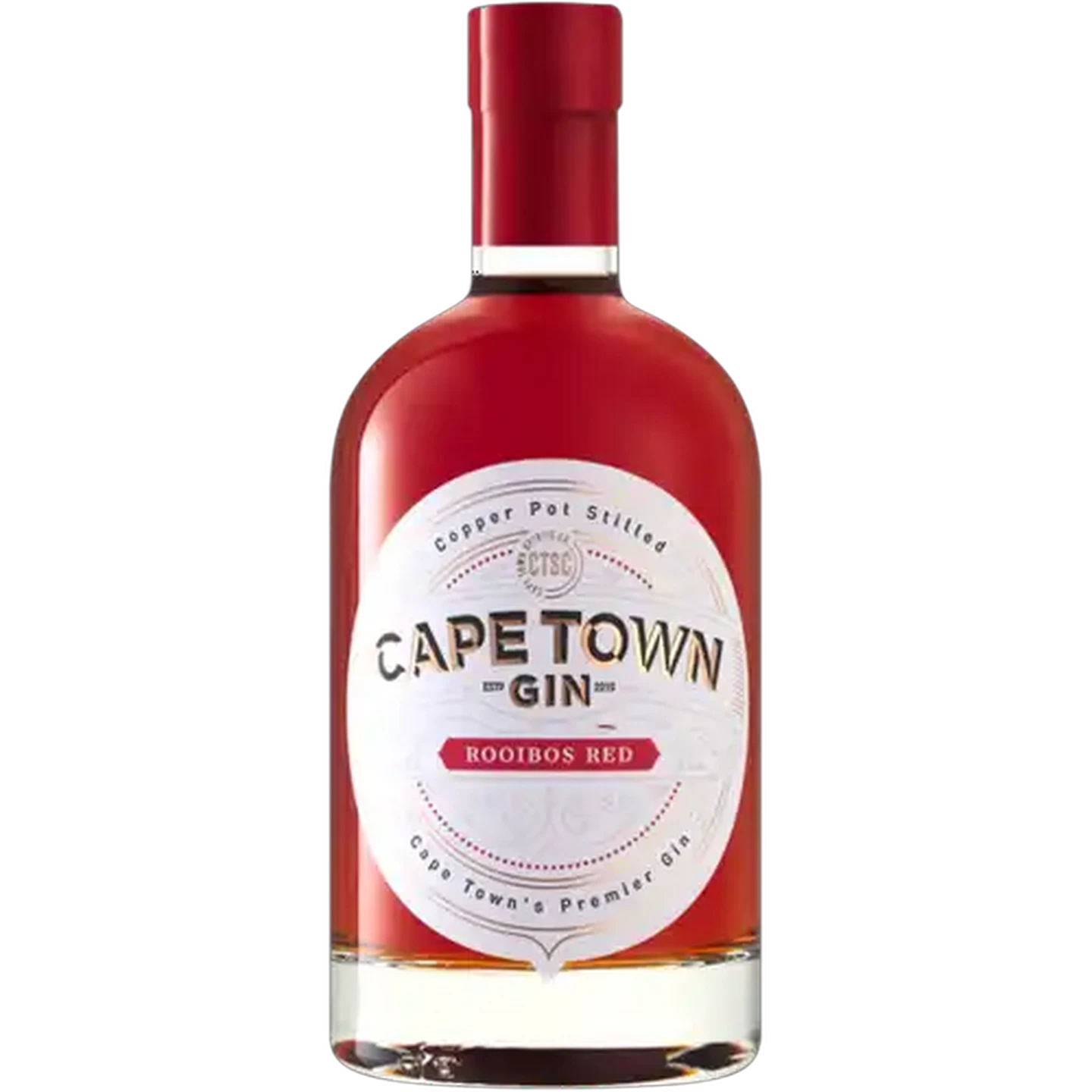 Image of Cape Town Gin Rooibos Red Gin Bottle 750ml