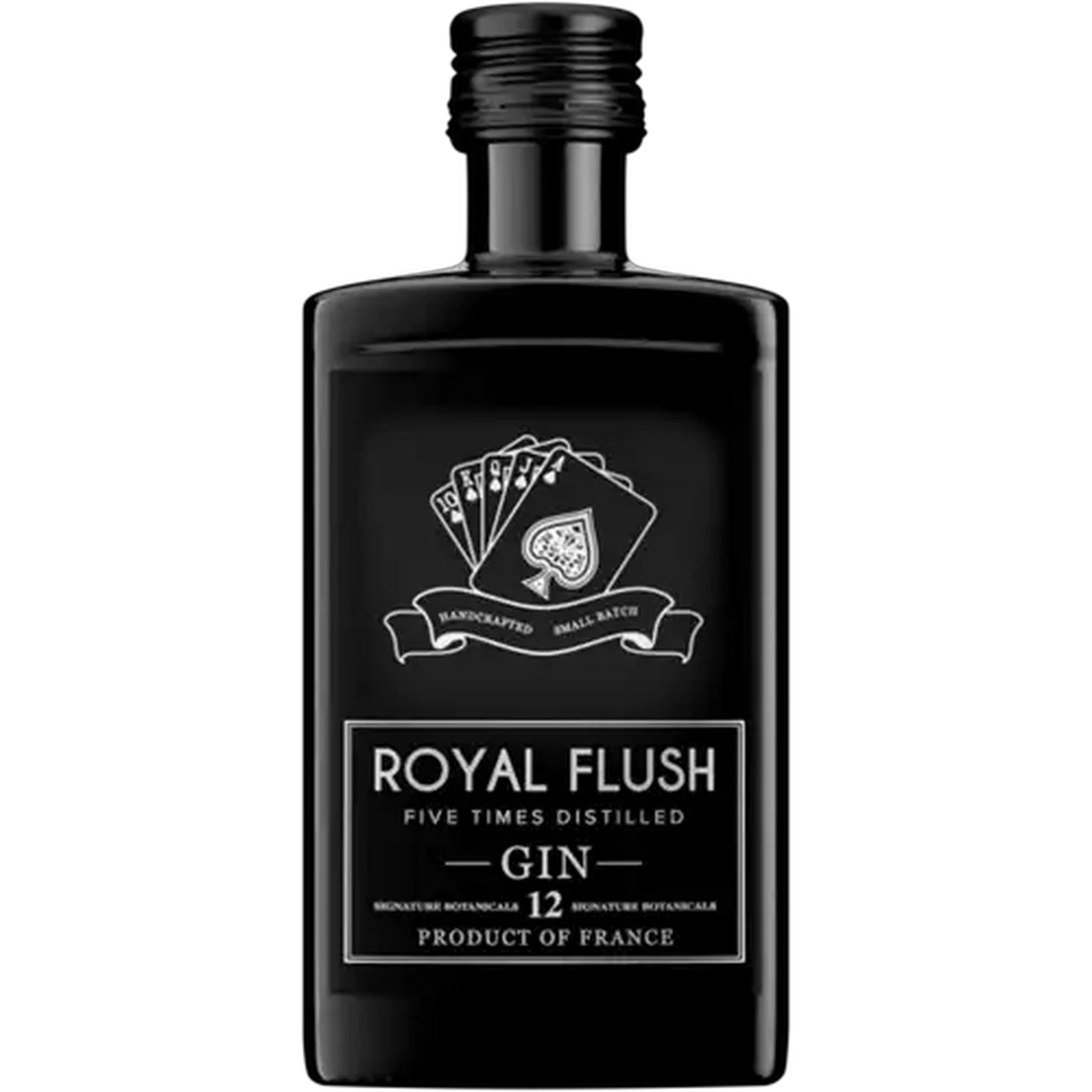 Image of Royal Flush Gin Bottle 50ml