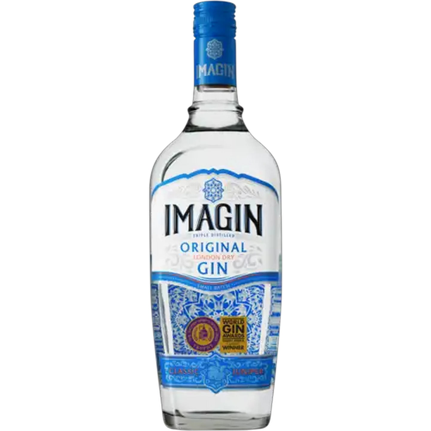 Image of Imagin Original London Dry Gin Bottle 750ml