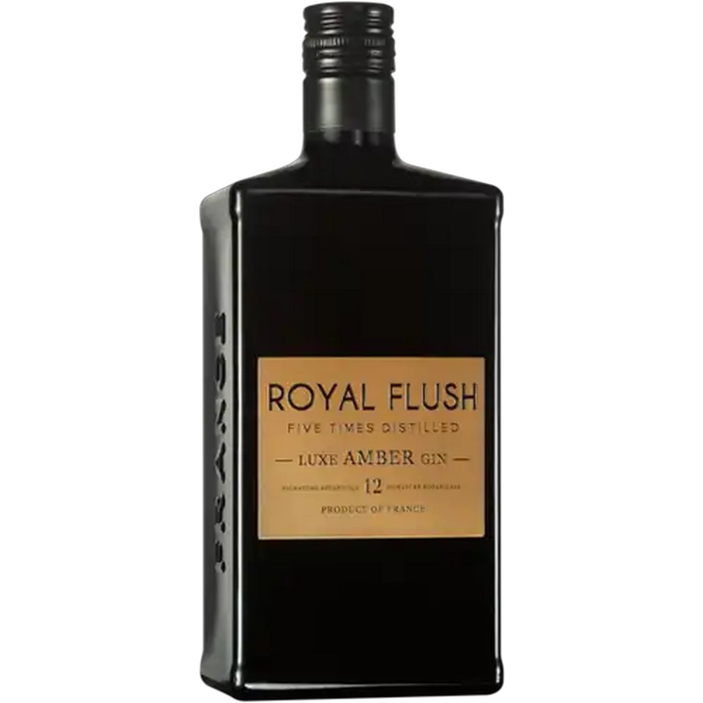 Image of Royal Flush Luxe Amber Gin Bottle 750ml