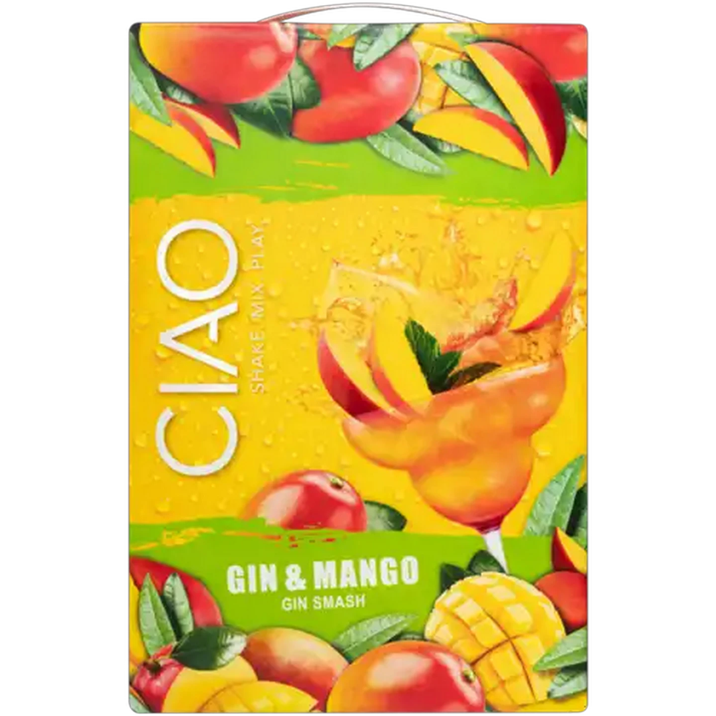 Image of Ciao Gin & Mango Cocktail Box 2L