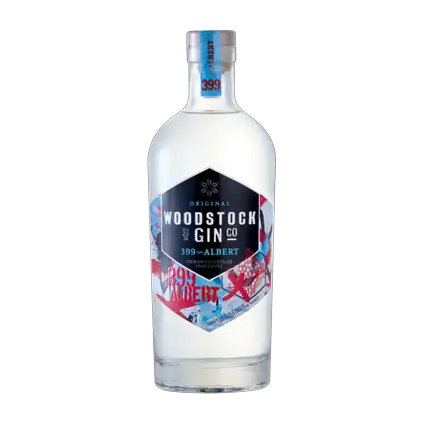 Image of Woodstock Gin Co. Original Gin Bottle 750ml