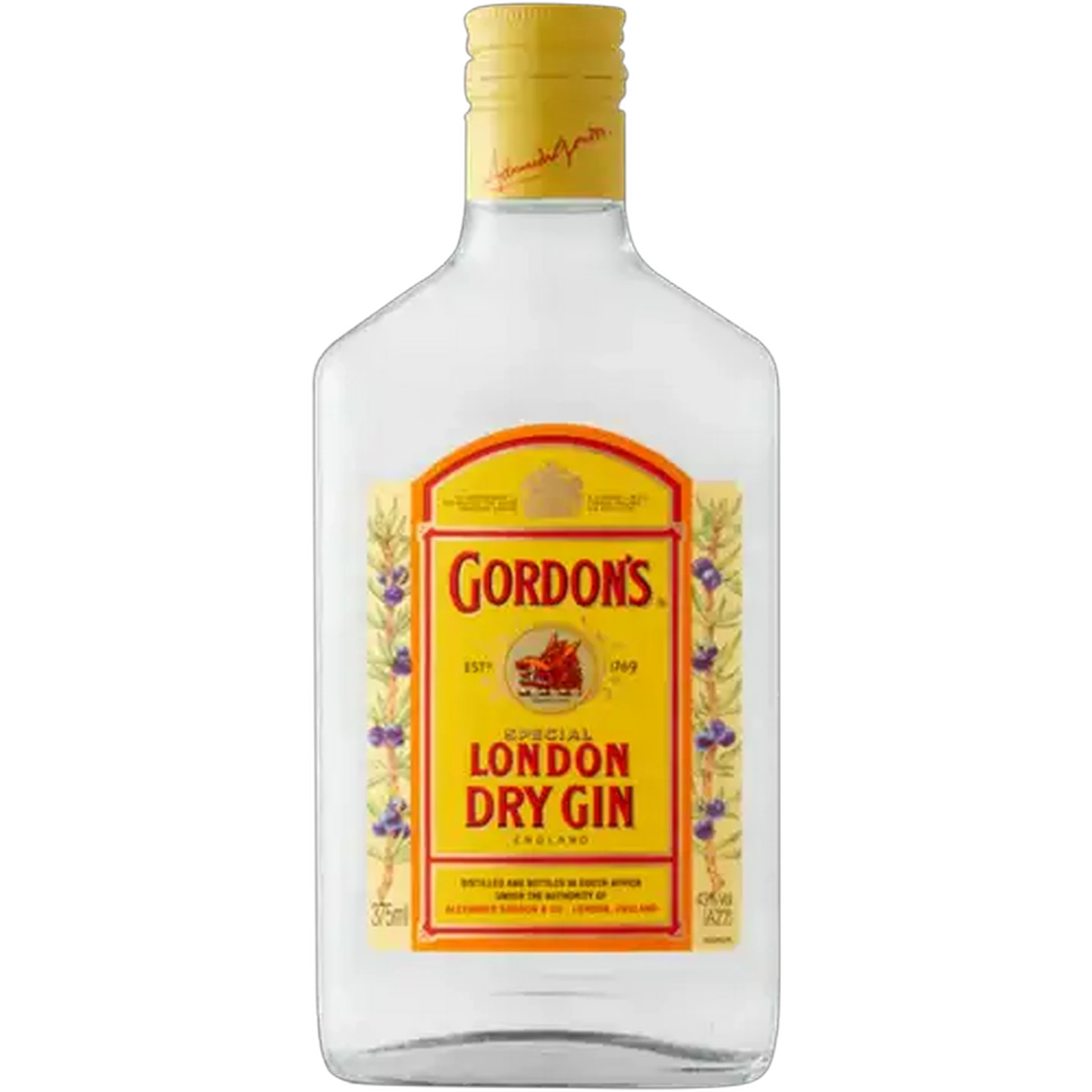 Image of Gordon's London Dry Gin Bottle 375ml