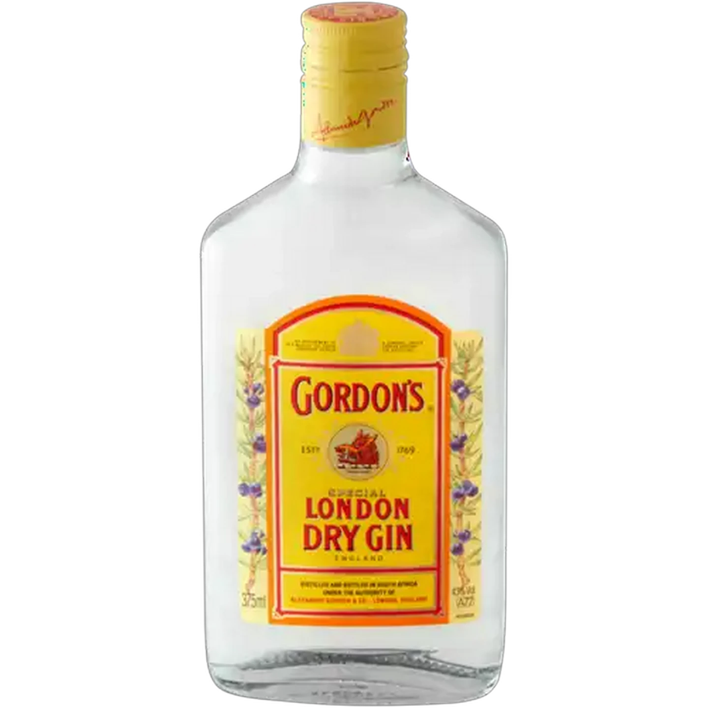Image of Gordon's London Dry Gin Bottle 375ml