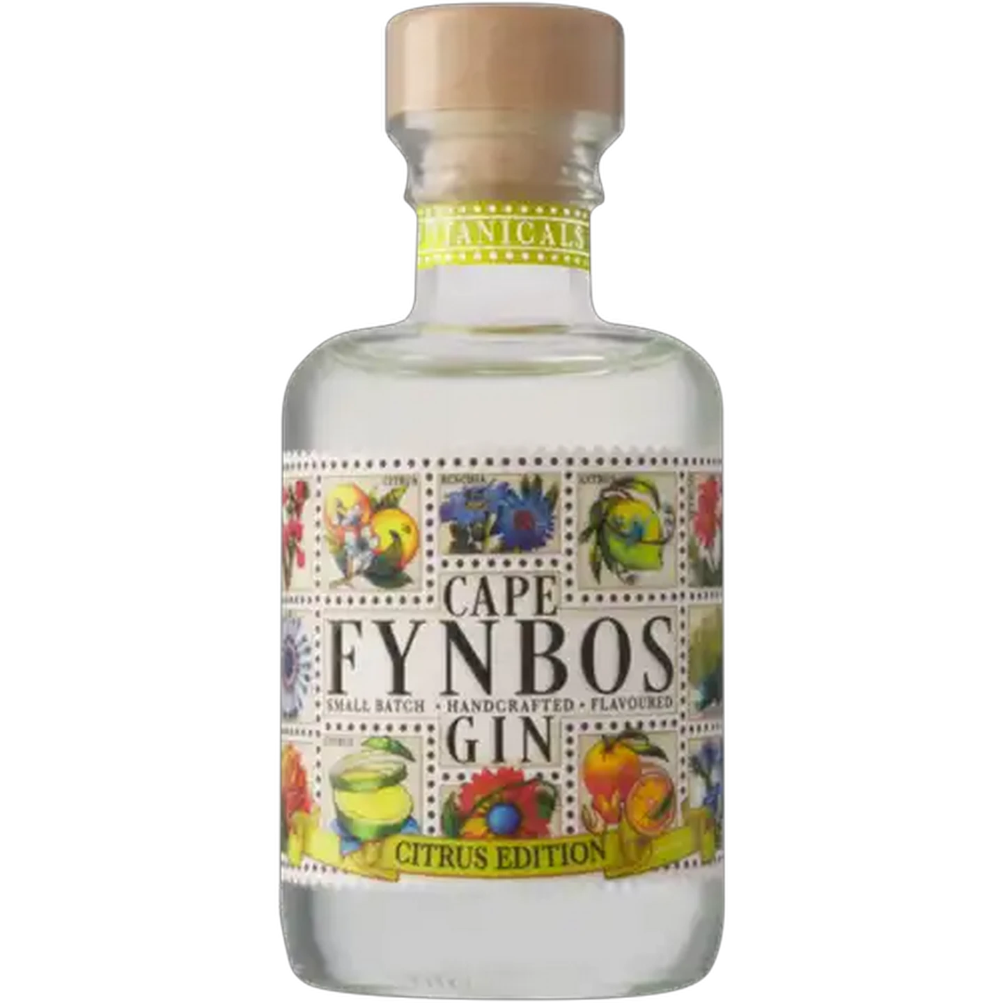 Image of Cape Fynbos Citrus Edition Gin Bottle 50ml