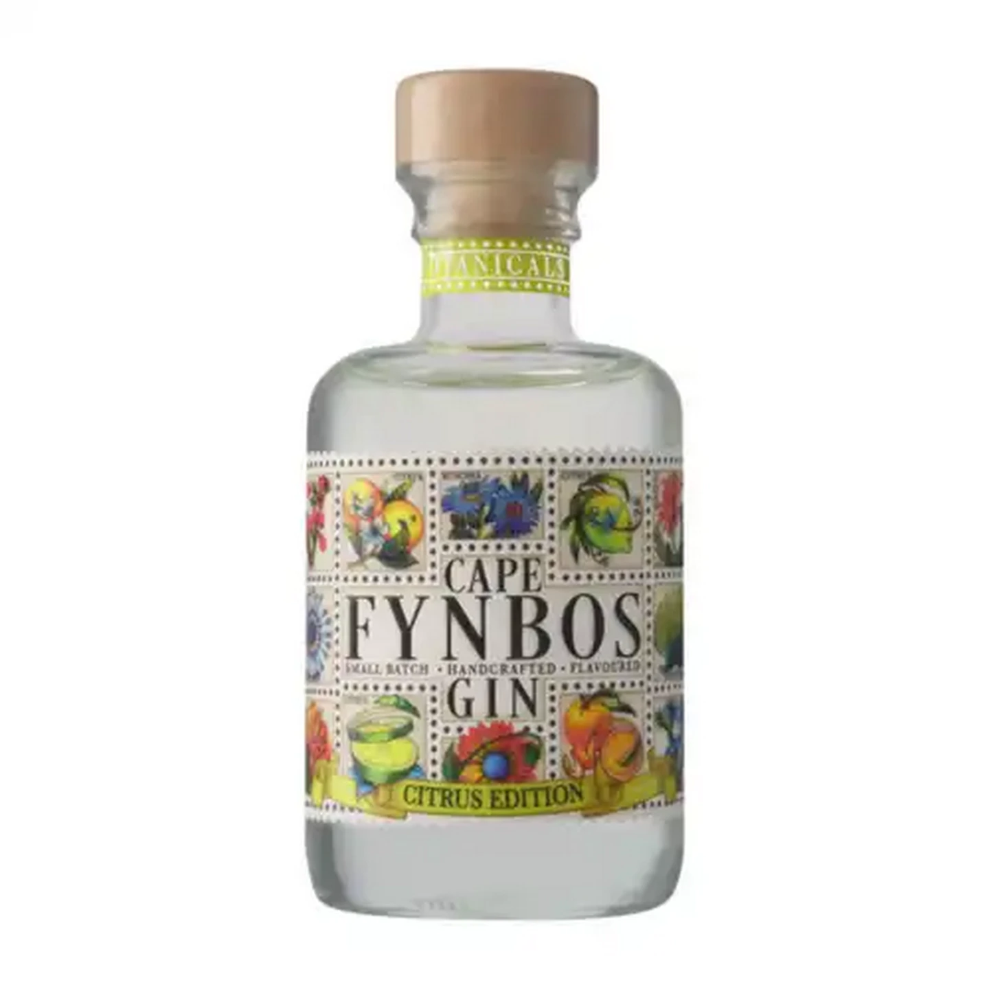 Image of Cape Fynbos Citrus Edition Gin Bottle 50ml
