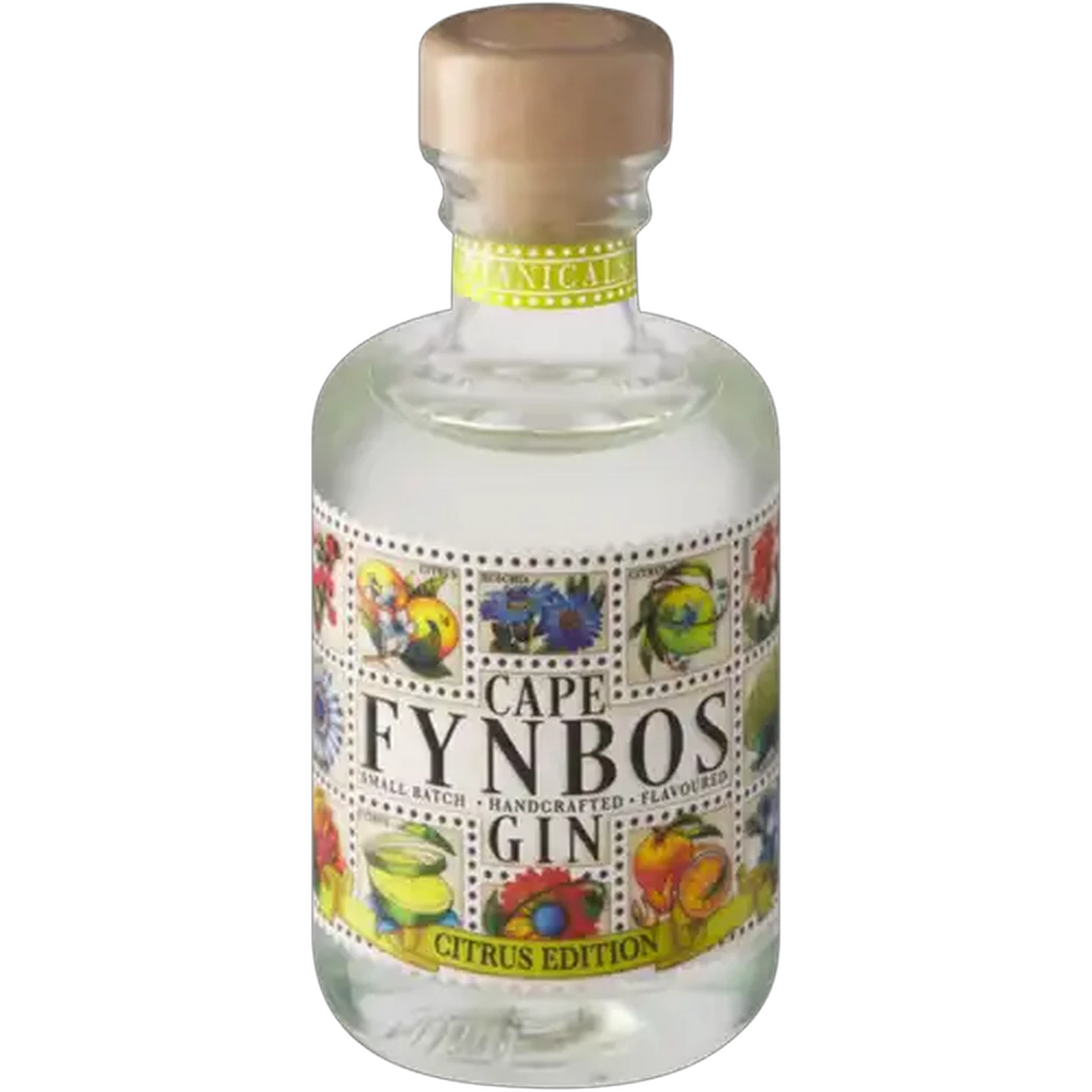 Image of Cape Fynbos Citrus Edition Gin Bottle 50ml