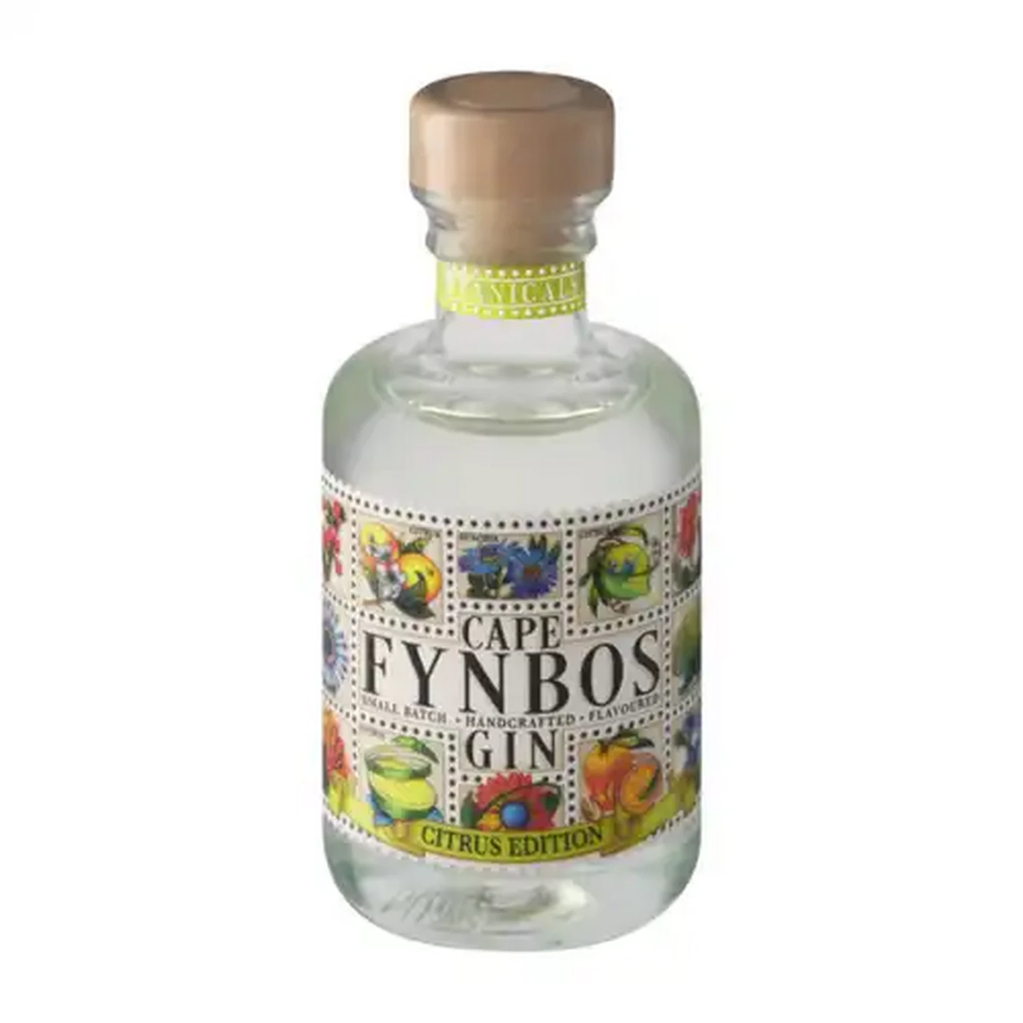 Image of Cape Fynbos Citrus Edition Gin Bottle 50ml
