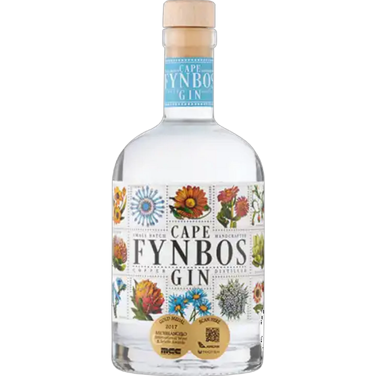 Image of Cape Fynbos Gin Bottle 500ml