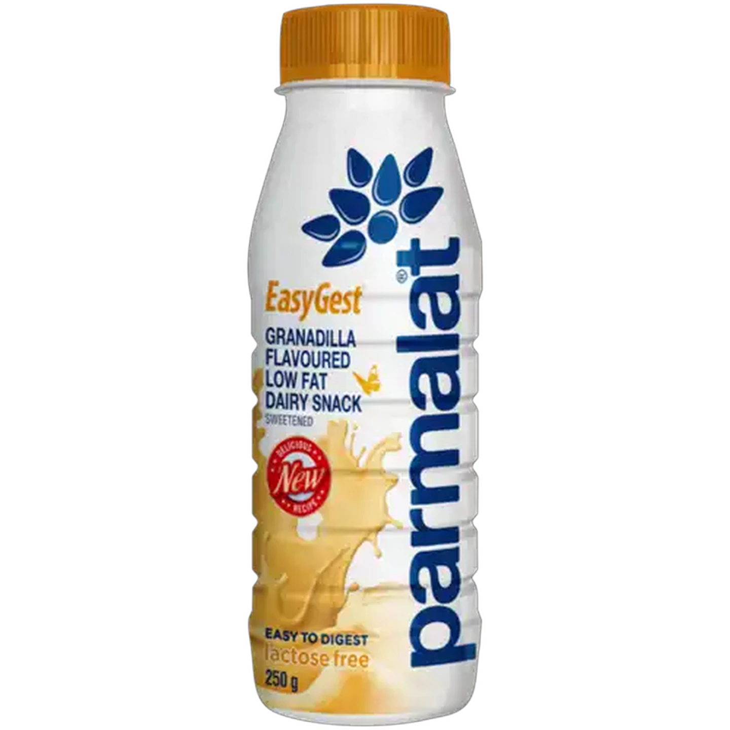 Image of Parmalat EasyGest Lactose Free Granadilla Flavoured Low Fat Drinking Yoghurt 250g