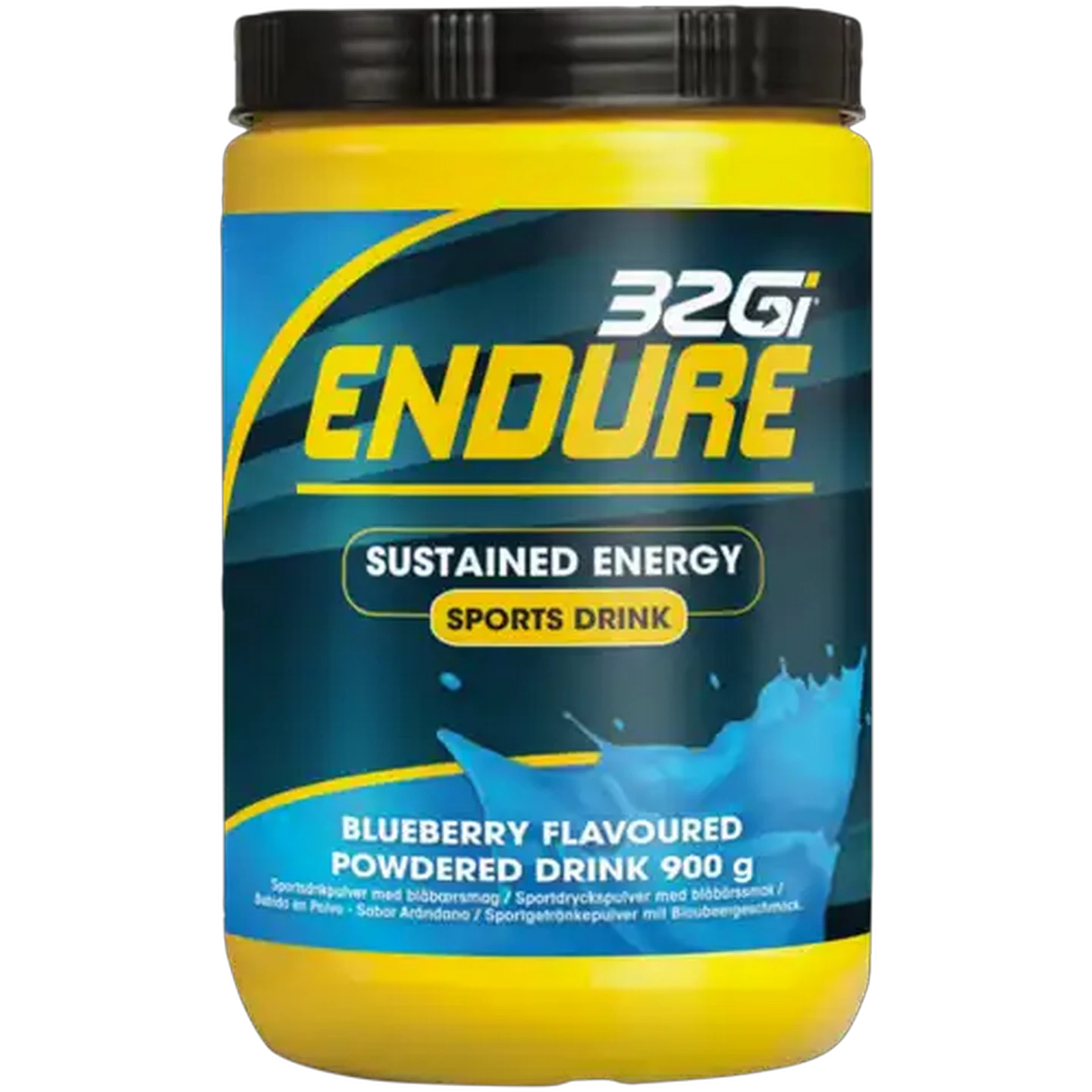 Image of 32Gi Endure Blueberry Flavoured Powdered Sports Drink 900g