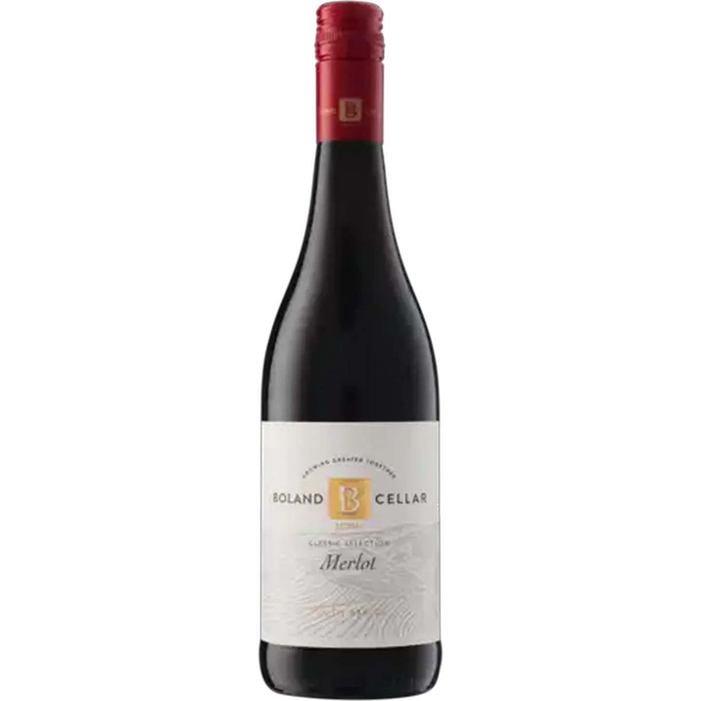 Image of Boland Cellar Classic Selection Merlot Bottle 750ml