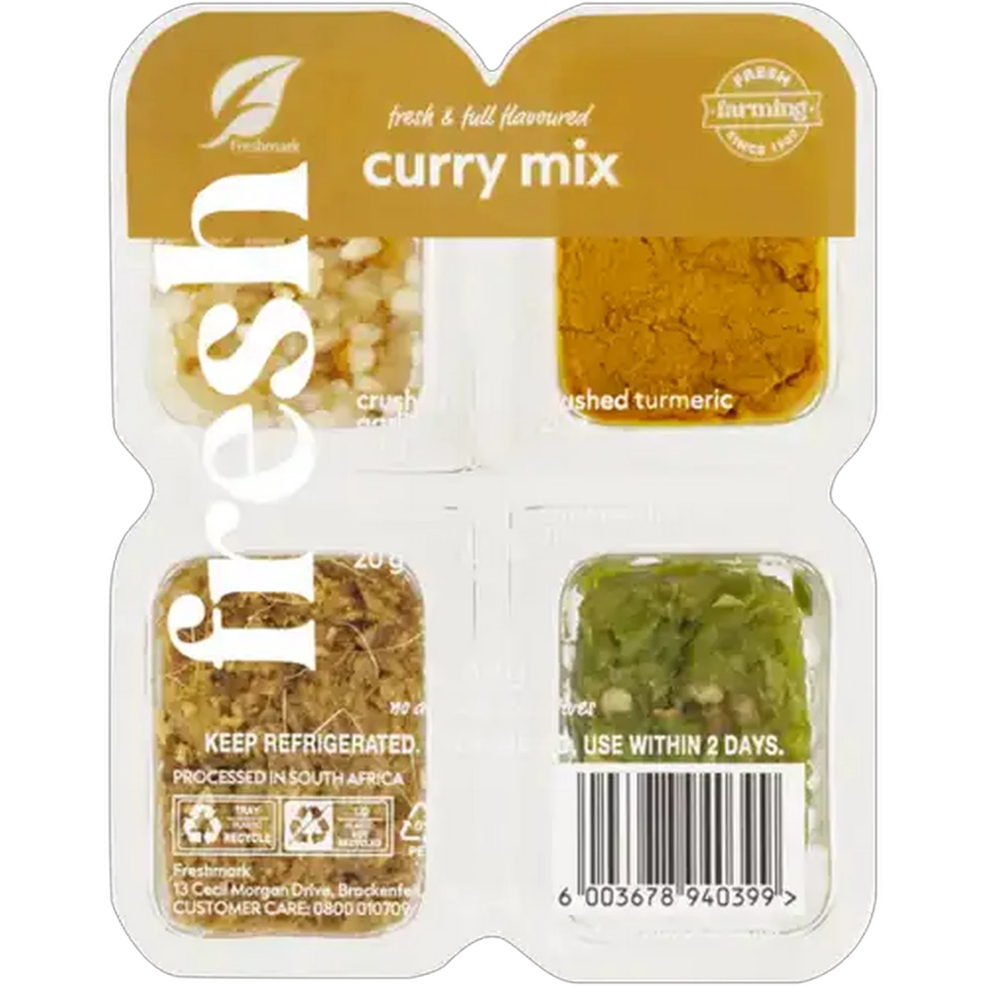 Image of Curry Mix 4 x 20g