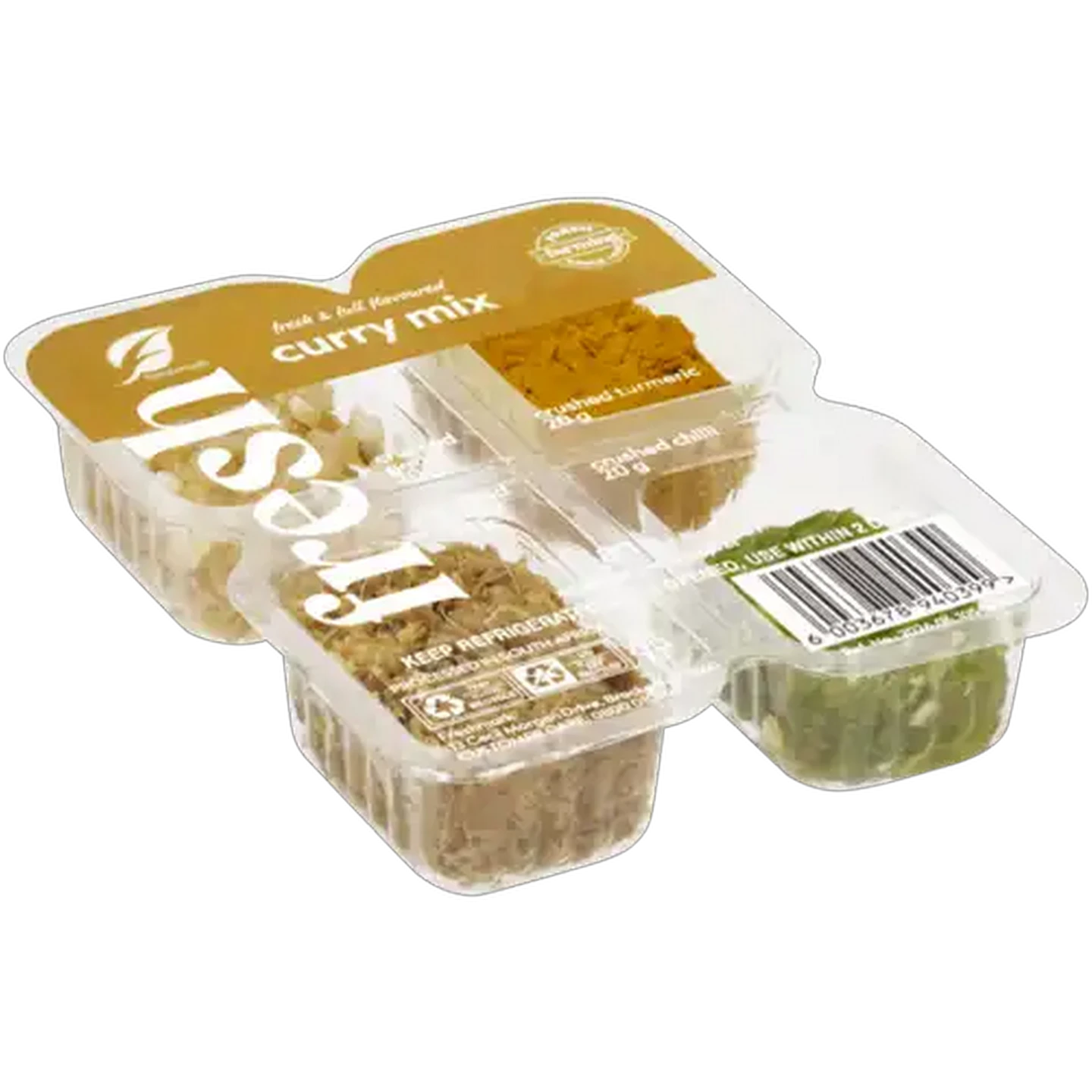 Image of Curry Mix 4 x 20g