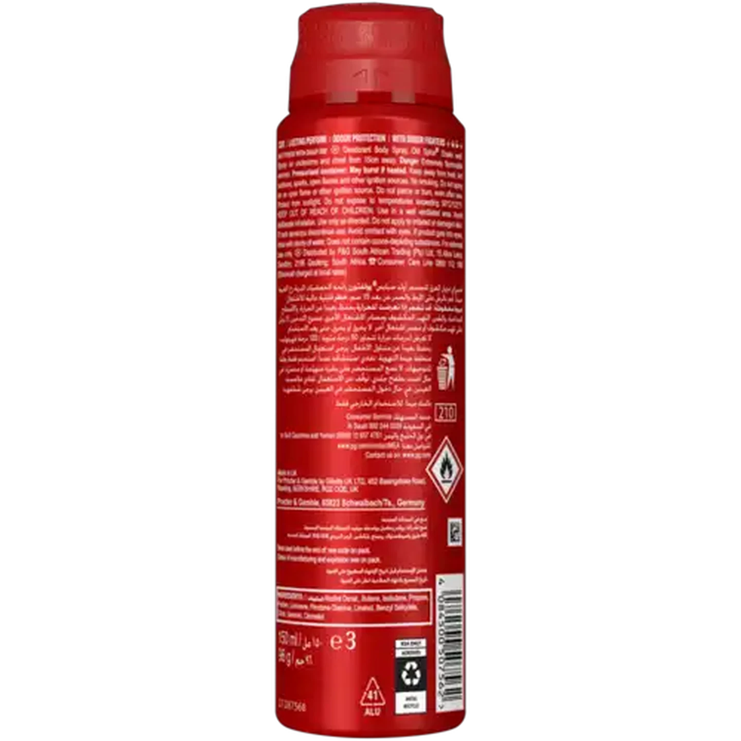 Image of Old Spice Wolfthorn Deodorant Body Spray 150ml