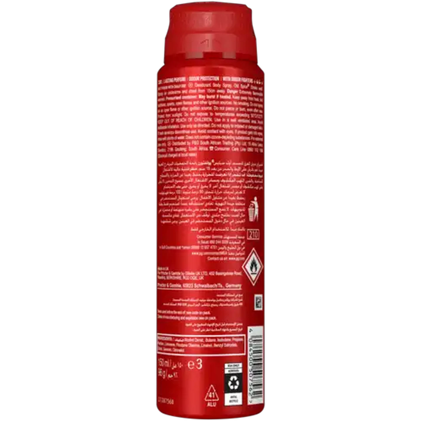 Image of Old Spice Original Deodorant Body Spray 150ml