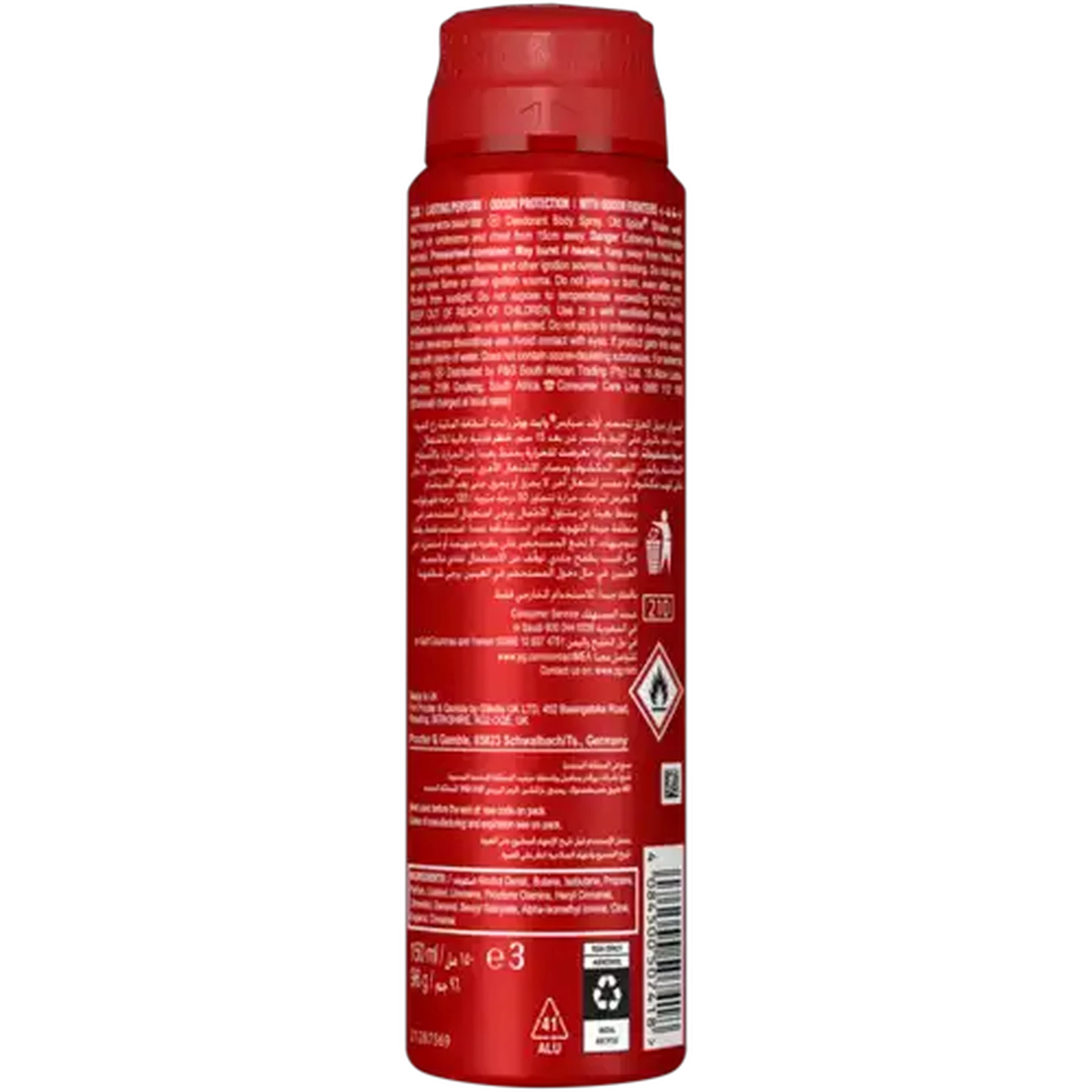 Image of Old Spice Whitewater Deodorant Body Spray 150ml