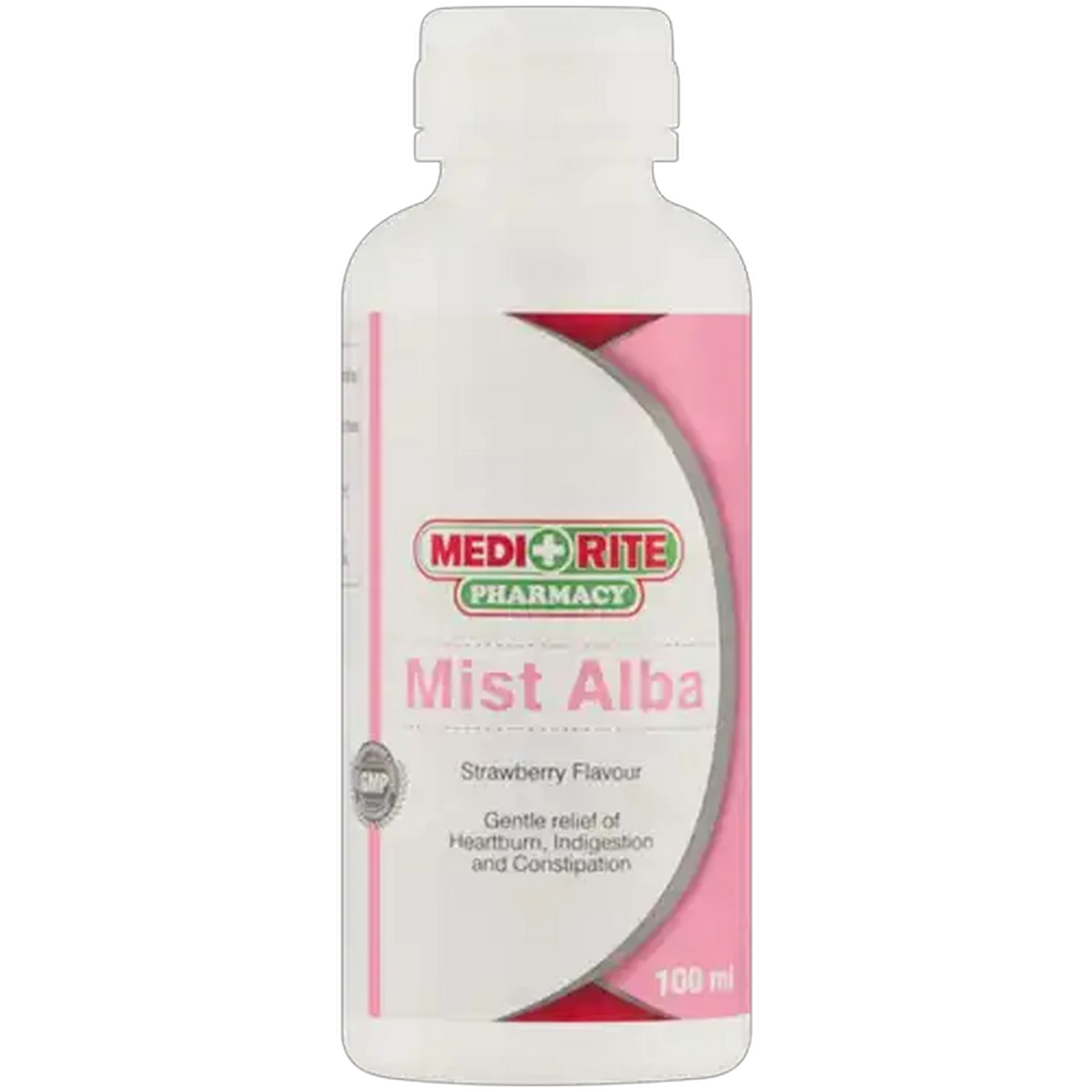 Image of Medirite Pharmacy Strawberry Flavoured Mist Alba 100ml