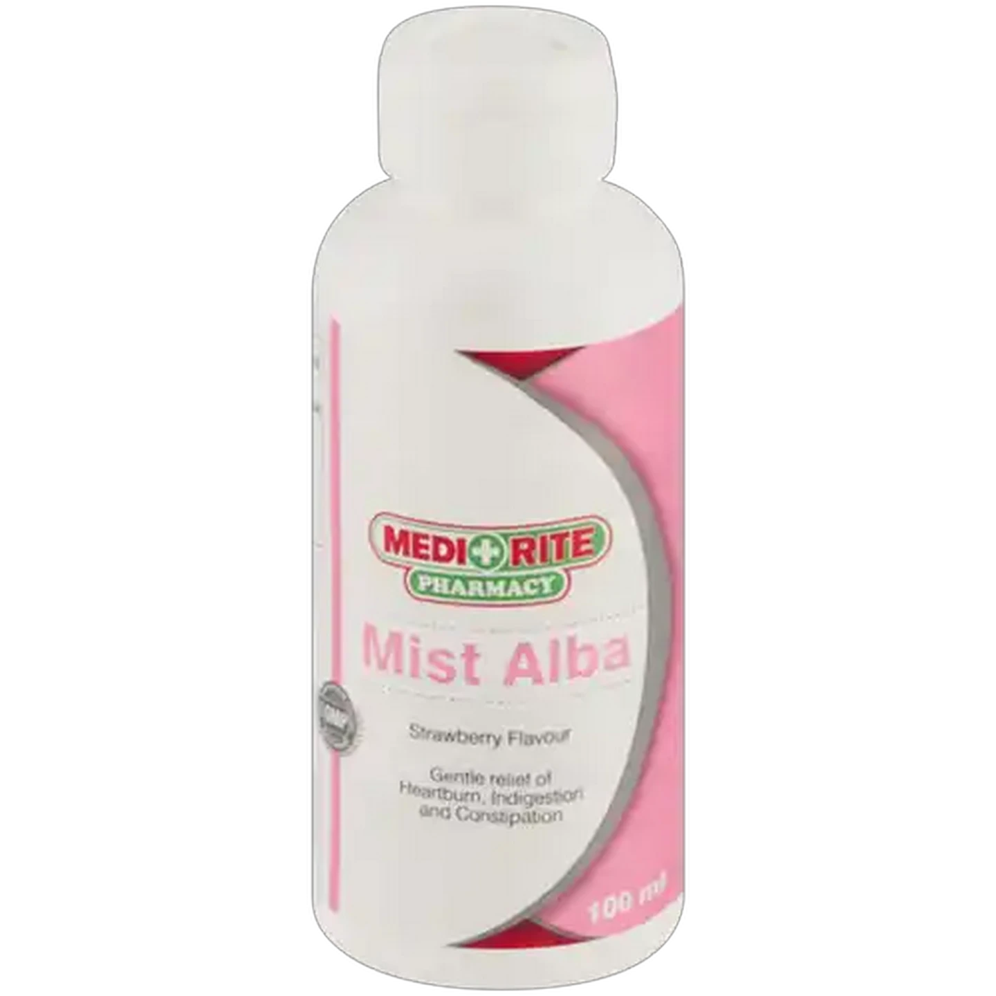 Image of Medirite Pharmacy Strawberry Flavoured Mist Alba 100ml