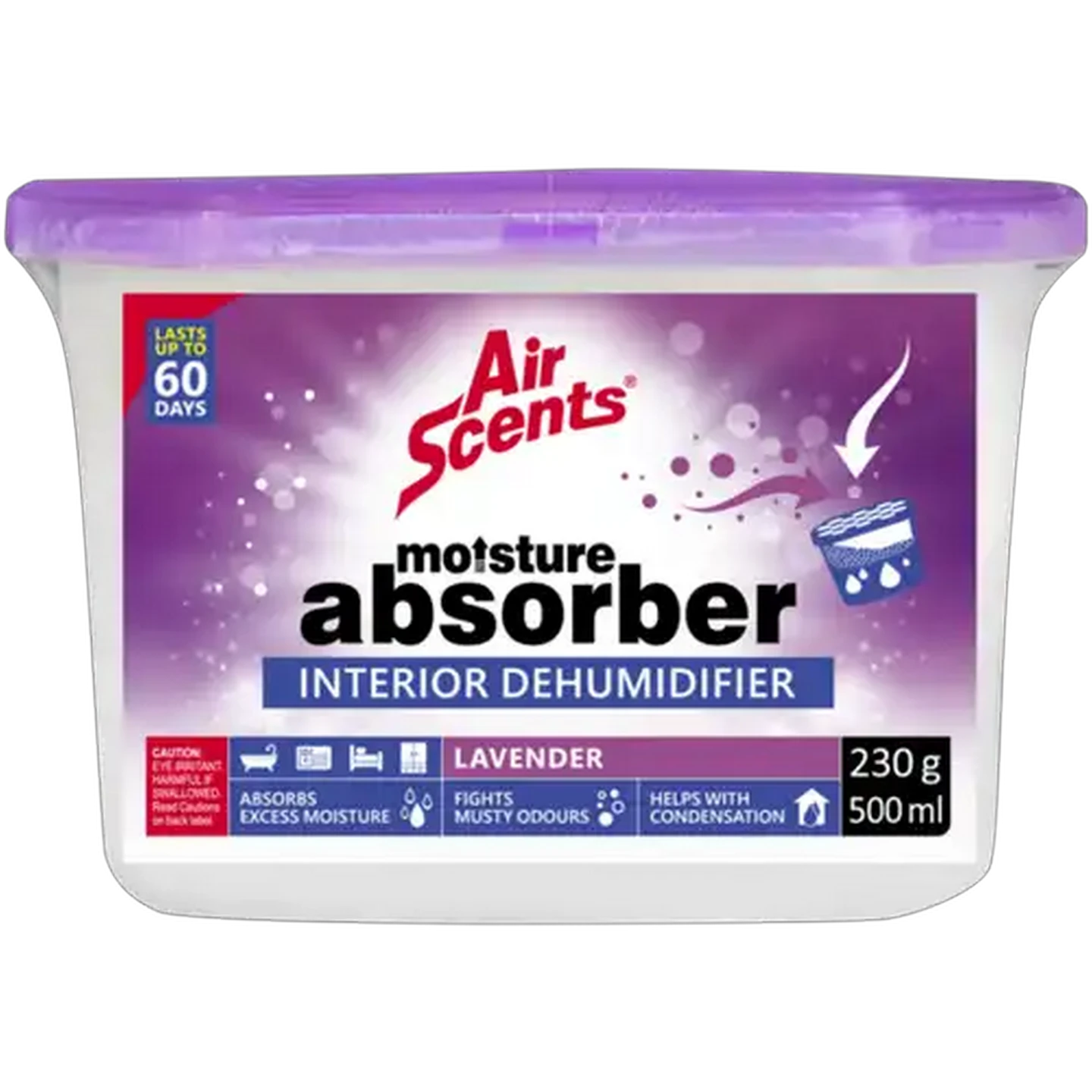Checkers Sixty60 | Air Scents Moisture Absorber Lavender Interior