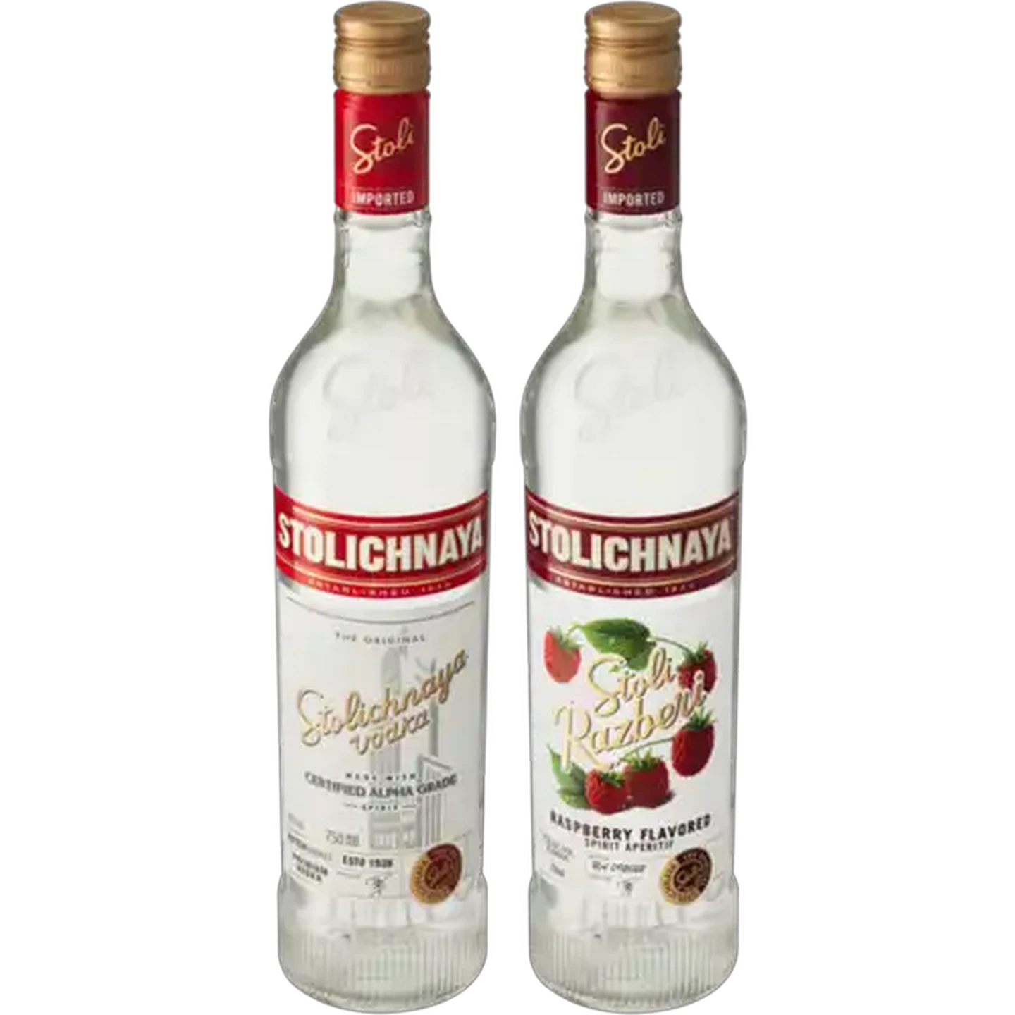Image of STOLI Stolichnaya Endless Summer Vodka Gift Pack 750ml