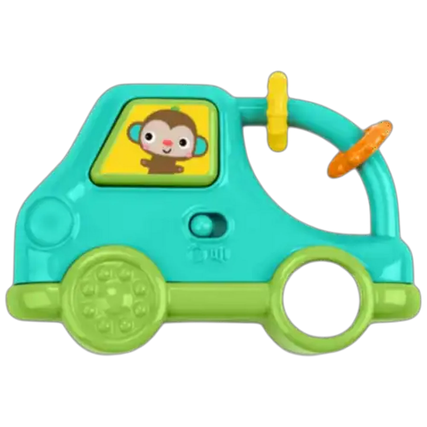 Image of Bright Starts Green Driver Toy Tag Along