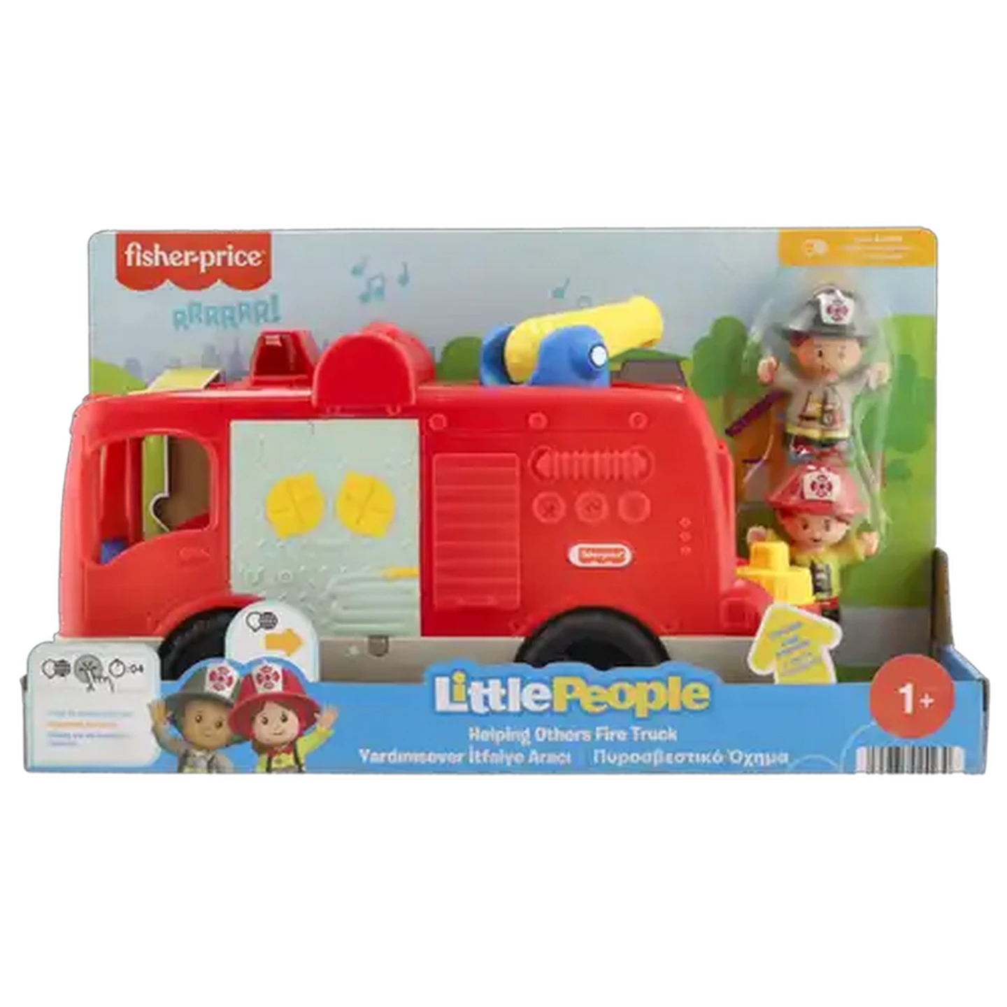 Image of Fisher-Price Helping Fire Truck 12 Months +
