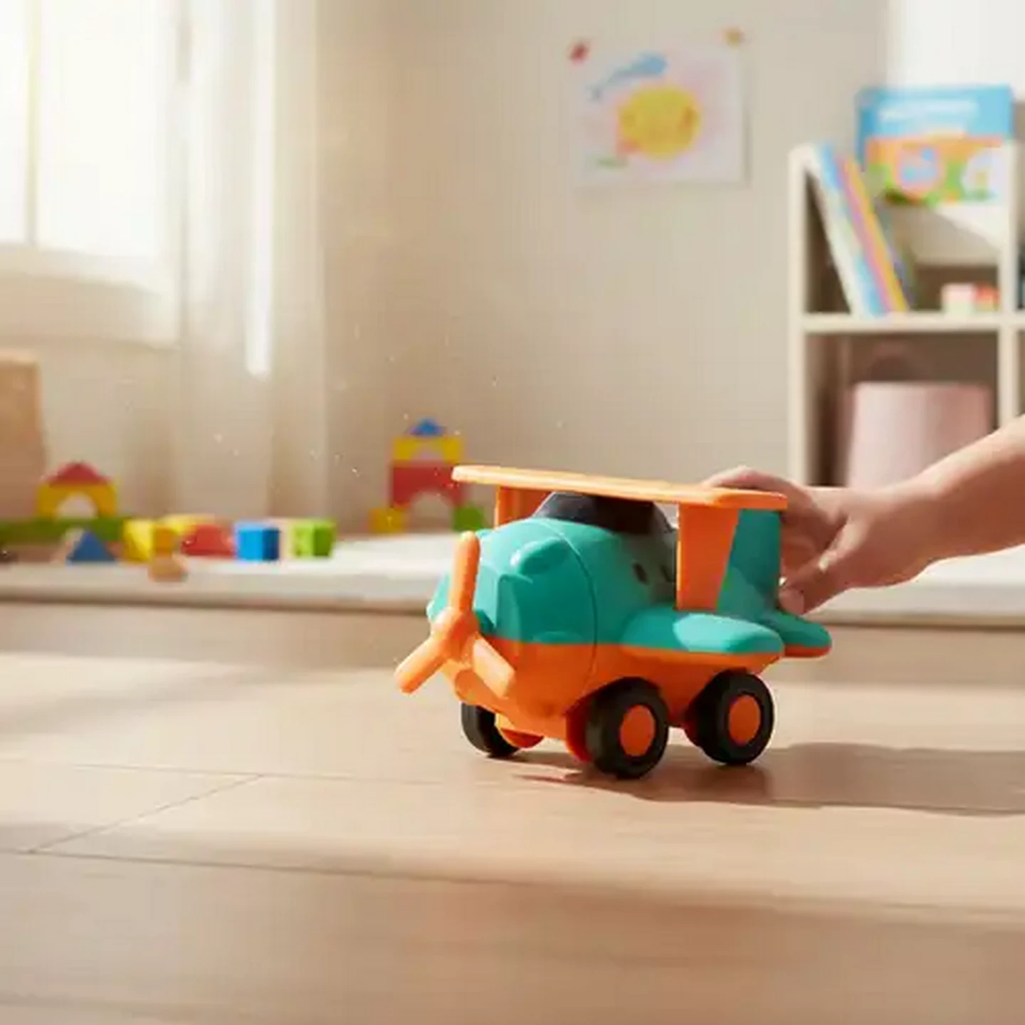 Image of Jolly Tots Eco Plane (Type May Vary)
