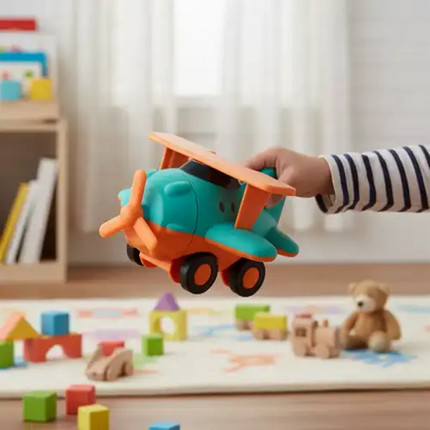 Image of Jolly Tots Eco Plane (Type May Vary)