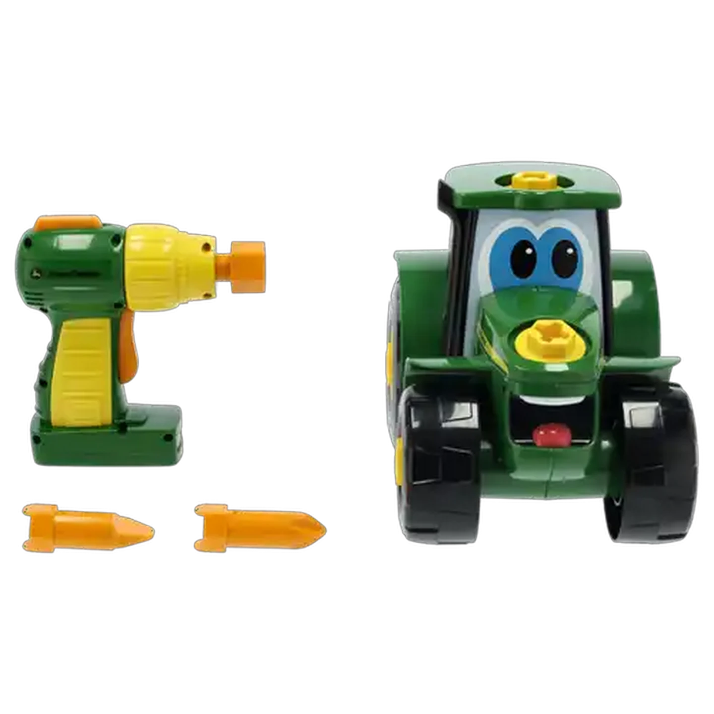 Image of John Deere Build A Tractor 16 Piece 18 Months+