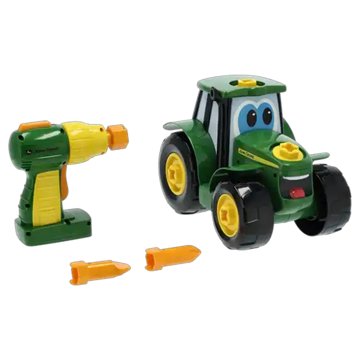 Image of John Deere Build A Tractor 16 Piece 18 Months+