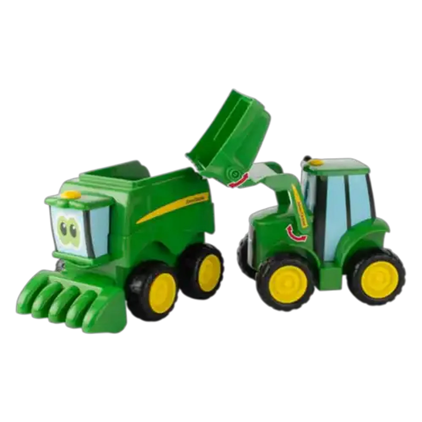 Image of John Deere Farm Friends 18 Months + Play Set 2-Pack
