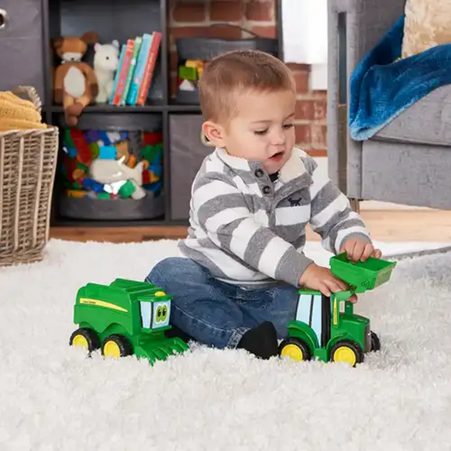 Image of John Deere Farm Friends 18 Months + Play Set 2-Pack