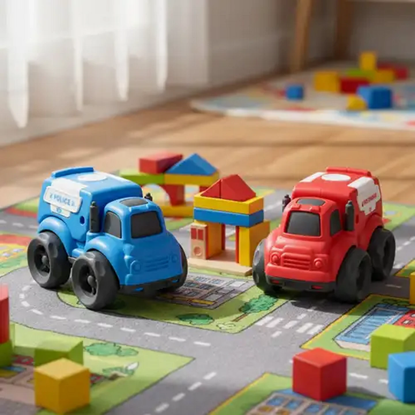 Image of Jolly Tots Eco Vehicle 2-Pack
