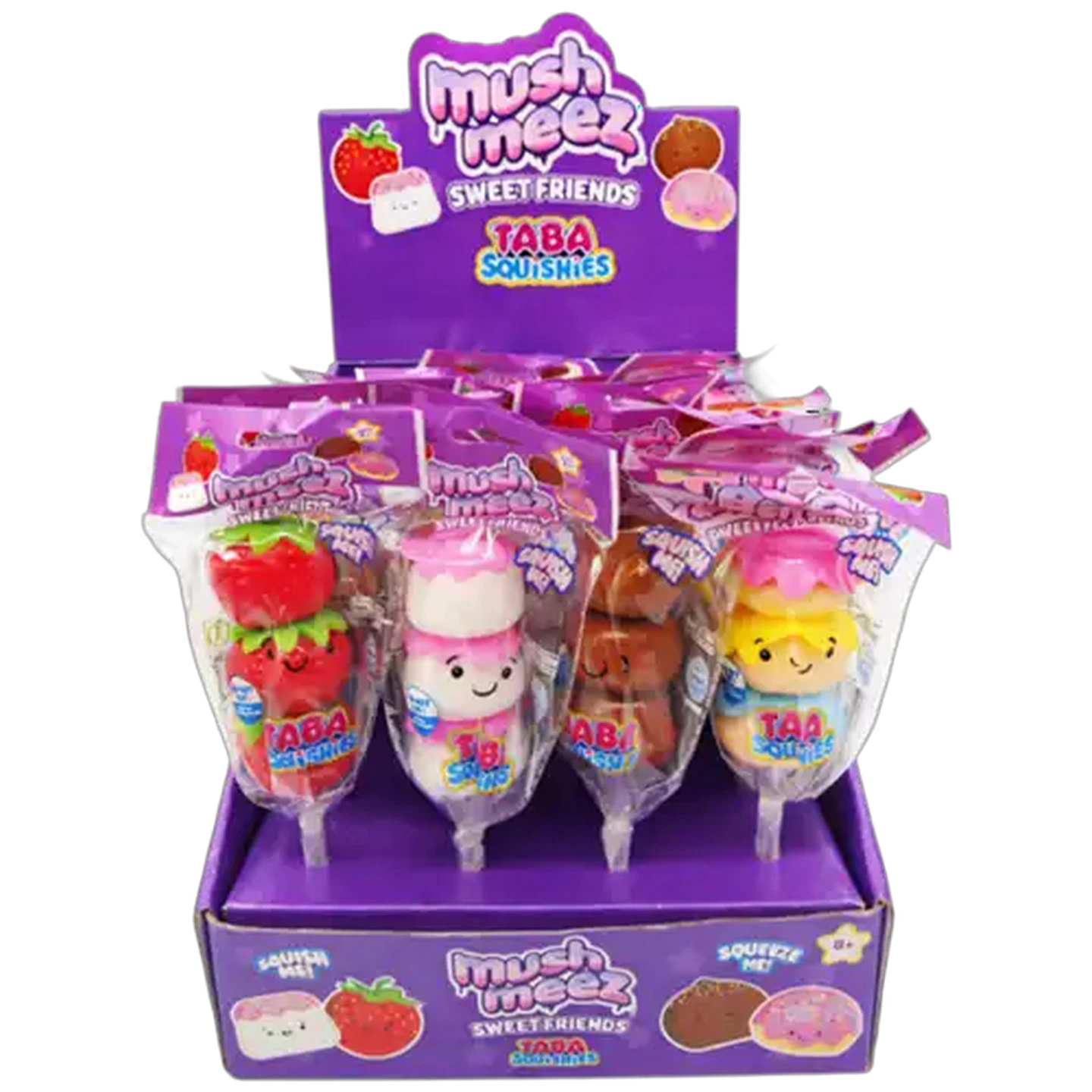 Checkers Sixty60 | Mushmeez Sweet Friends Series Plush (Type May Vary)
