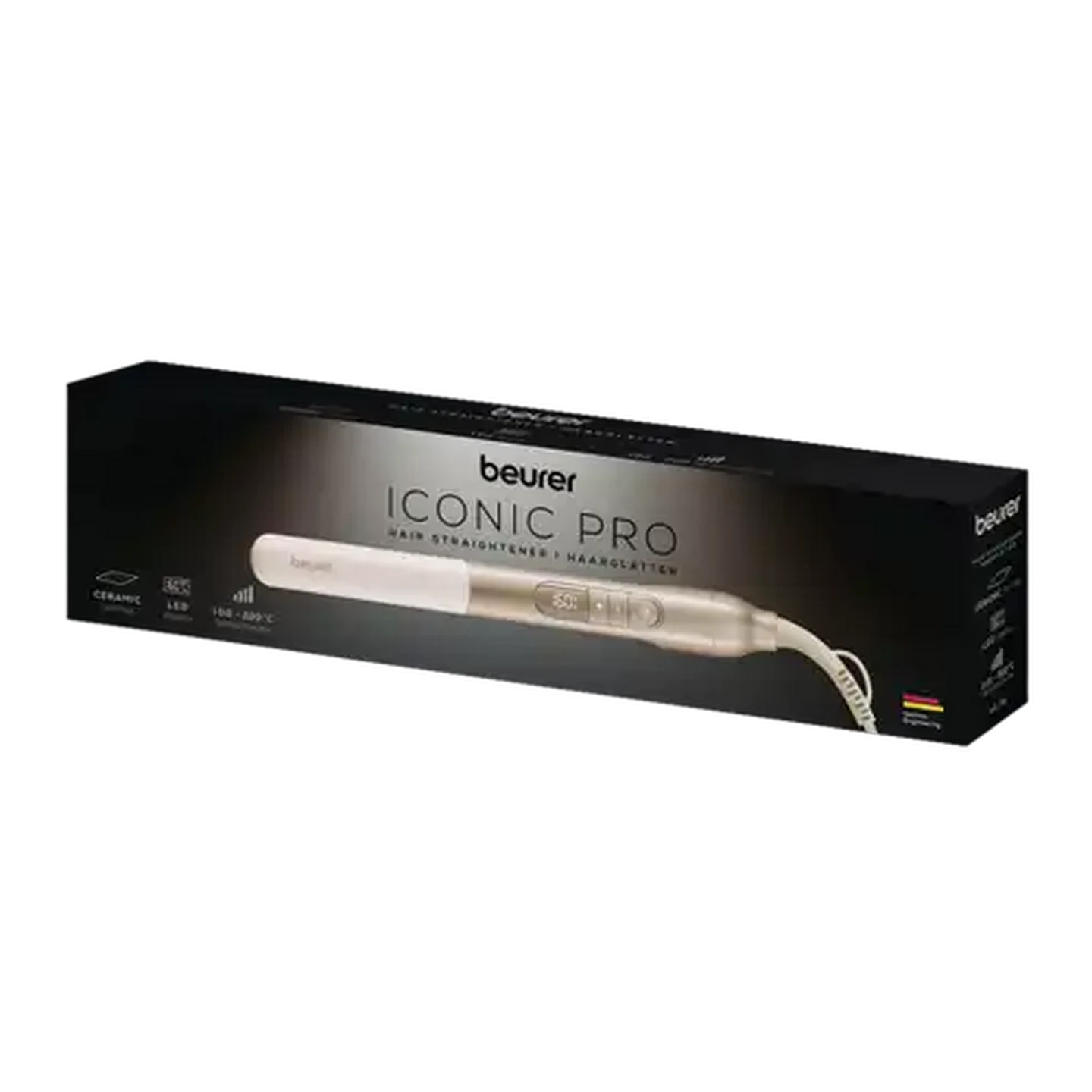 Image of Beurer Germany HS 70 Protective Ceramic Hair Straightener 220°C