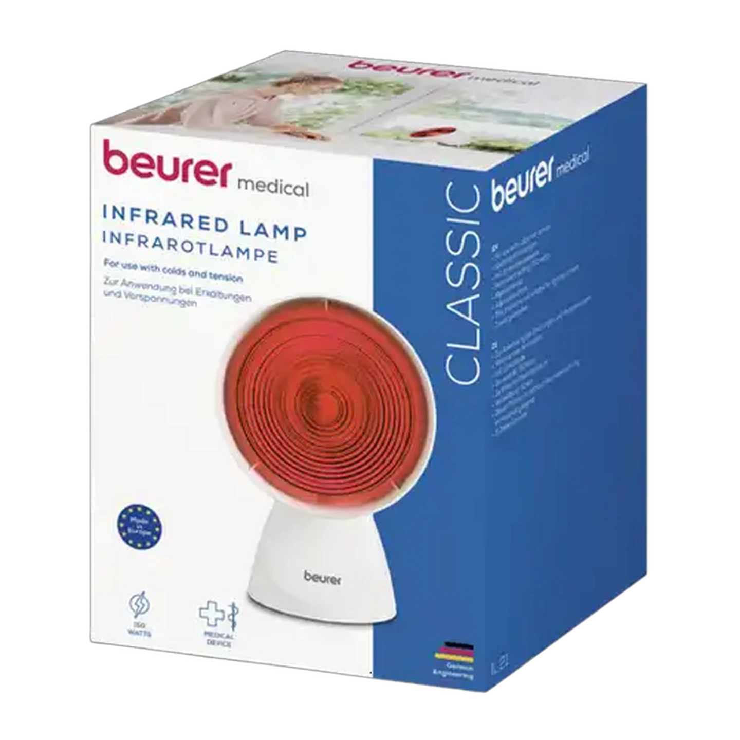 Image of Beurer Germany IL 21 Infrared Heat Therapy Lamp 150W