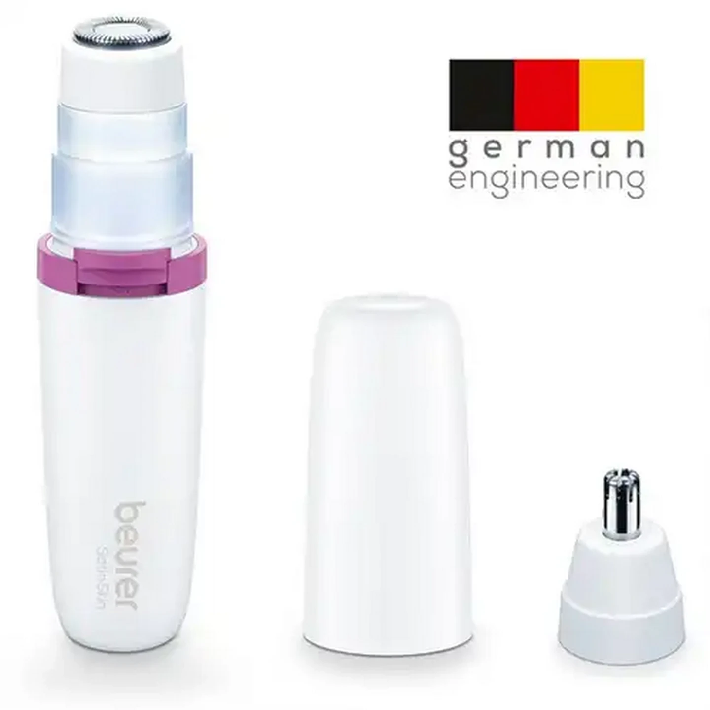 Image of Beurer Germany HL 16 Facial Hair Remover & Eyebrow Trimmer