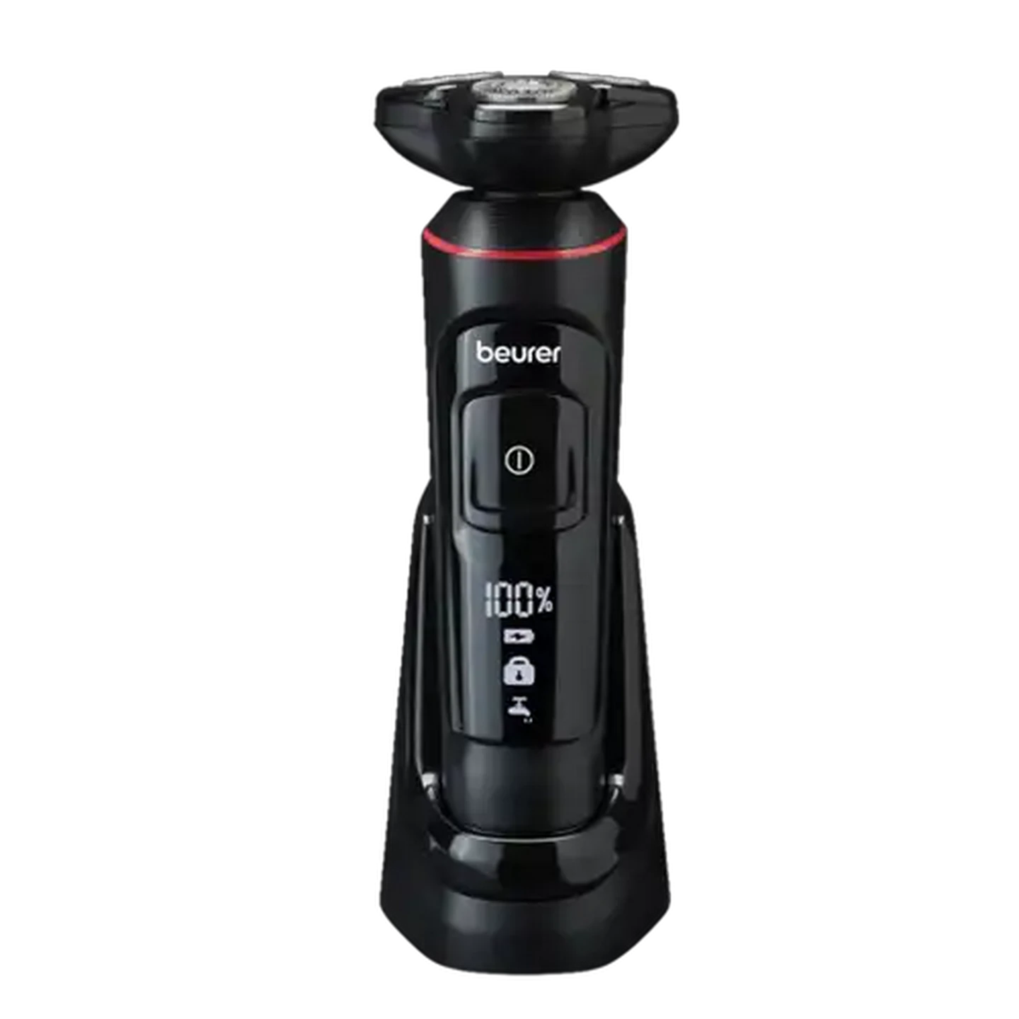 Image of Beurer Germany MN8X Electric Rotary Wet & Dry Rechargeable Shaver 360° 