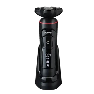 Beurer Germany MN8X Electric Rotary Wet & Dry Rechargeable Shaver 360° 