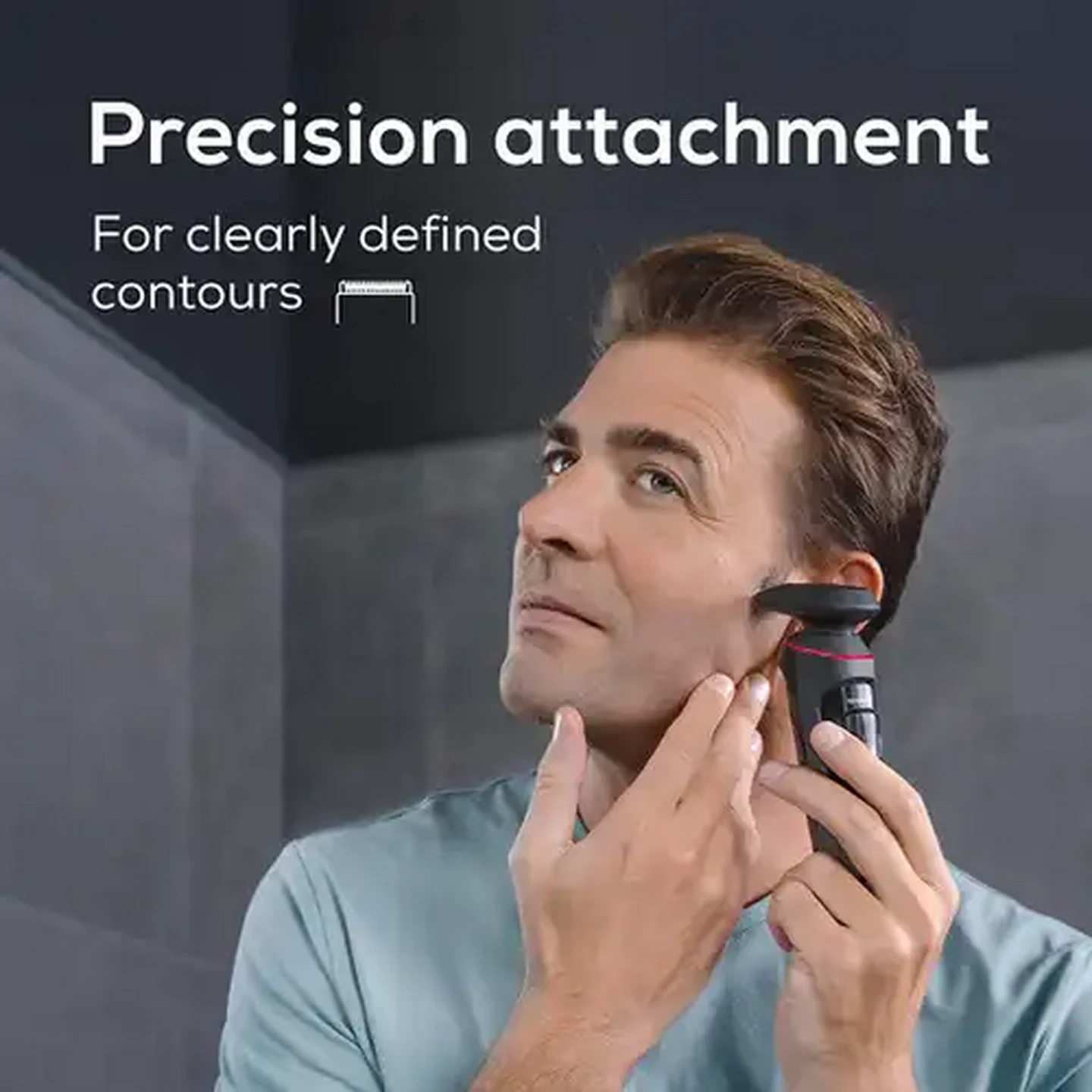 Image of Beurer Germany MN8X Electric Rotary Wet & Dry Rechargeable Shaver 360° 