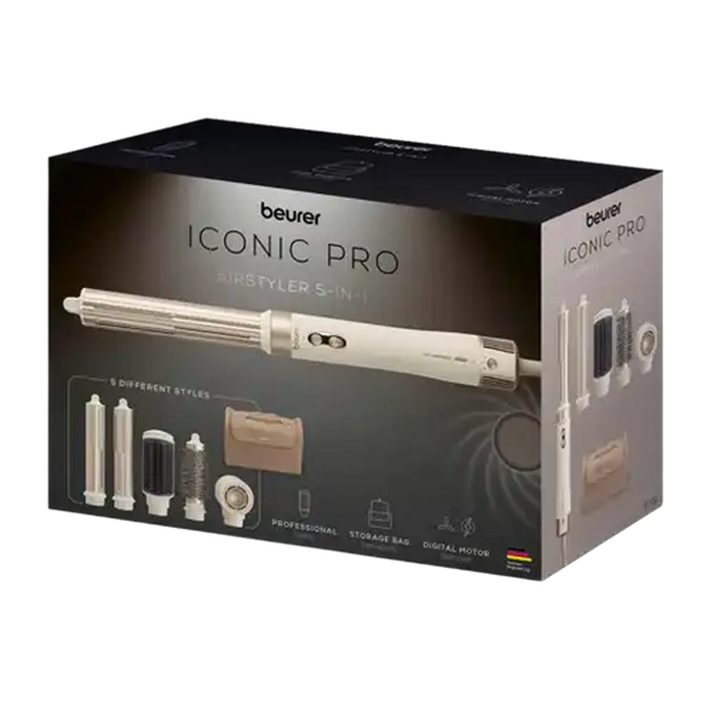 Image of Beurer Germany HT 100 Hair Multi-Styler 5-in-1
