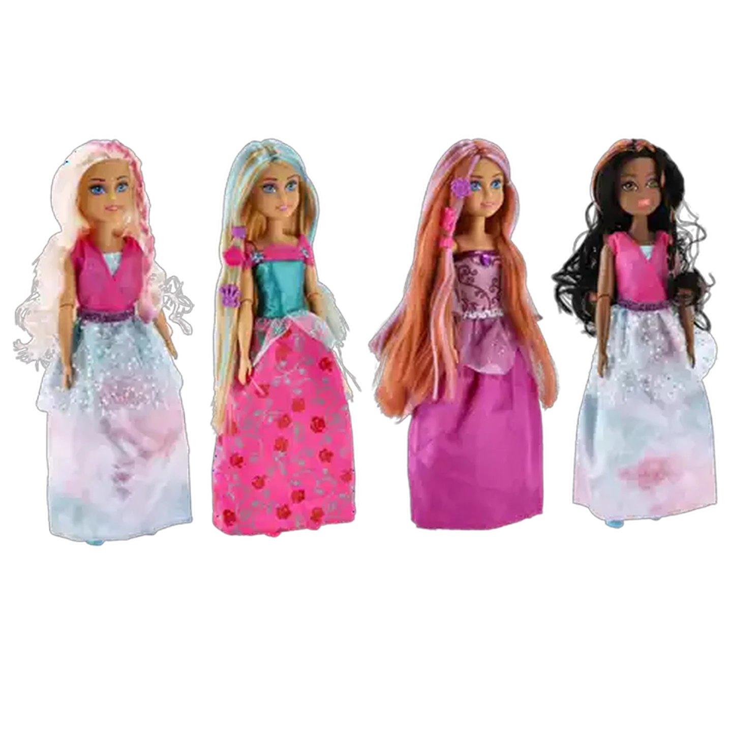 Shoprite ZA | HTIC Glitter Glamour Princess Starz Boxed Doll 36cm