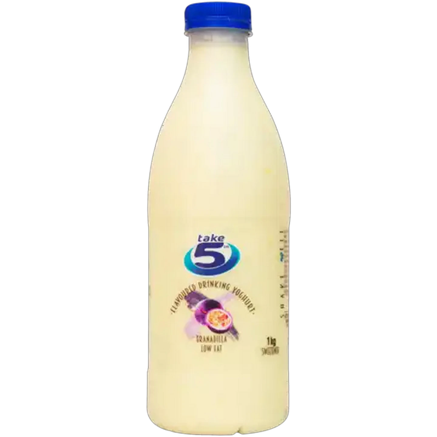 Image of Take 5 Granadilla Flavoured Low Fat Drinking Yoghurt 1kg