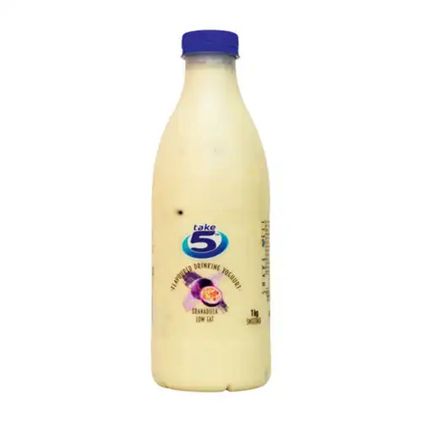 Image of Take 5 Granadilla Flavoured Low Fat Drinking Yoghurt 1kg