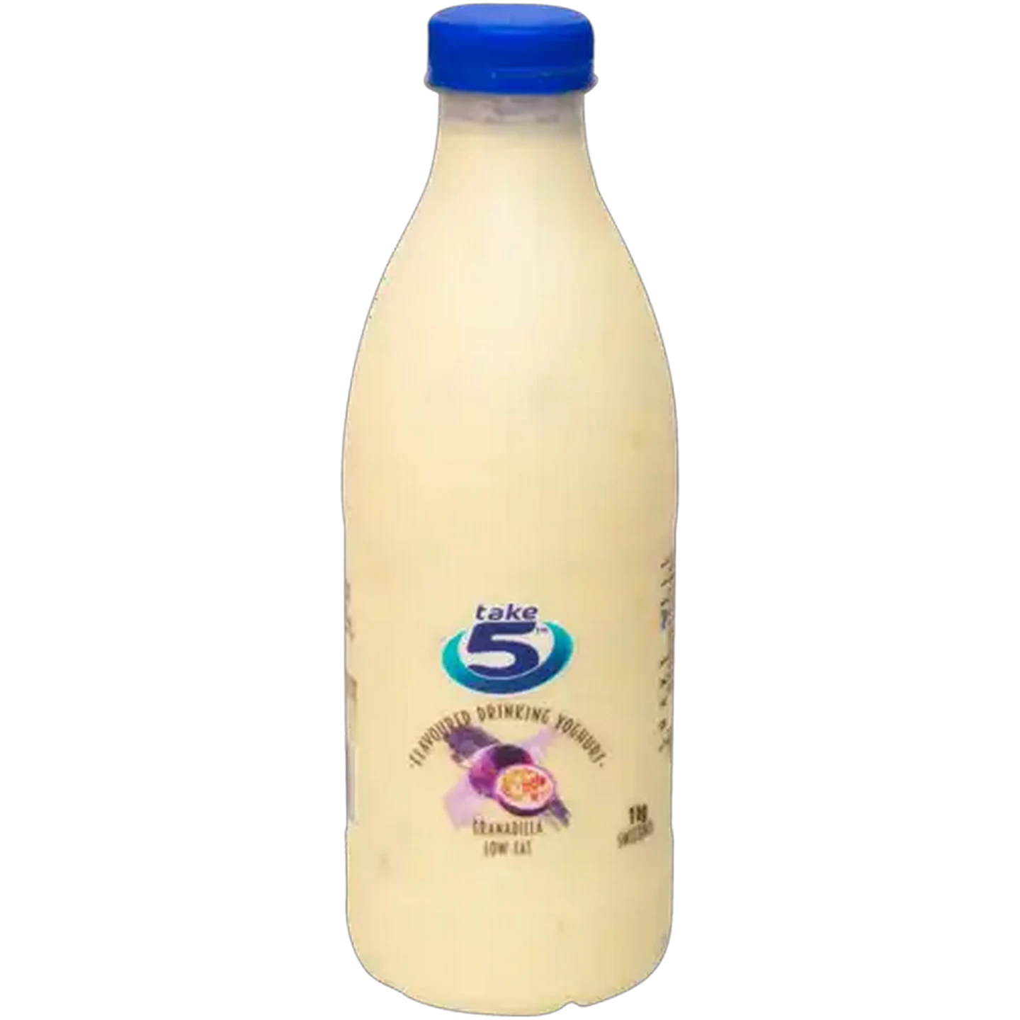 Image of Take 5 Granadilla Flavoured Low Fat Drinking Yoghurt 1kg
