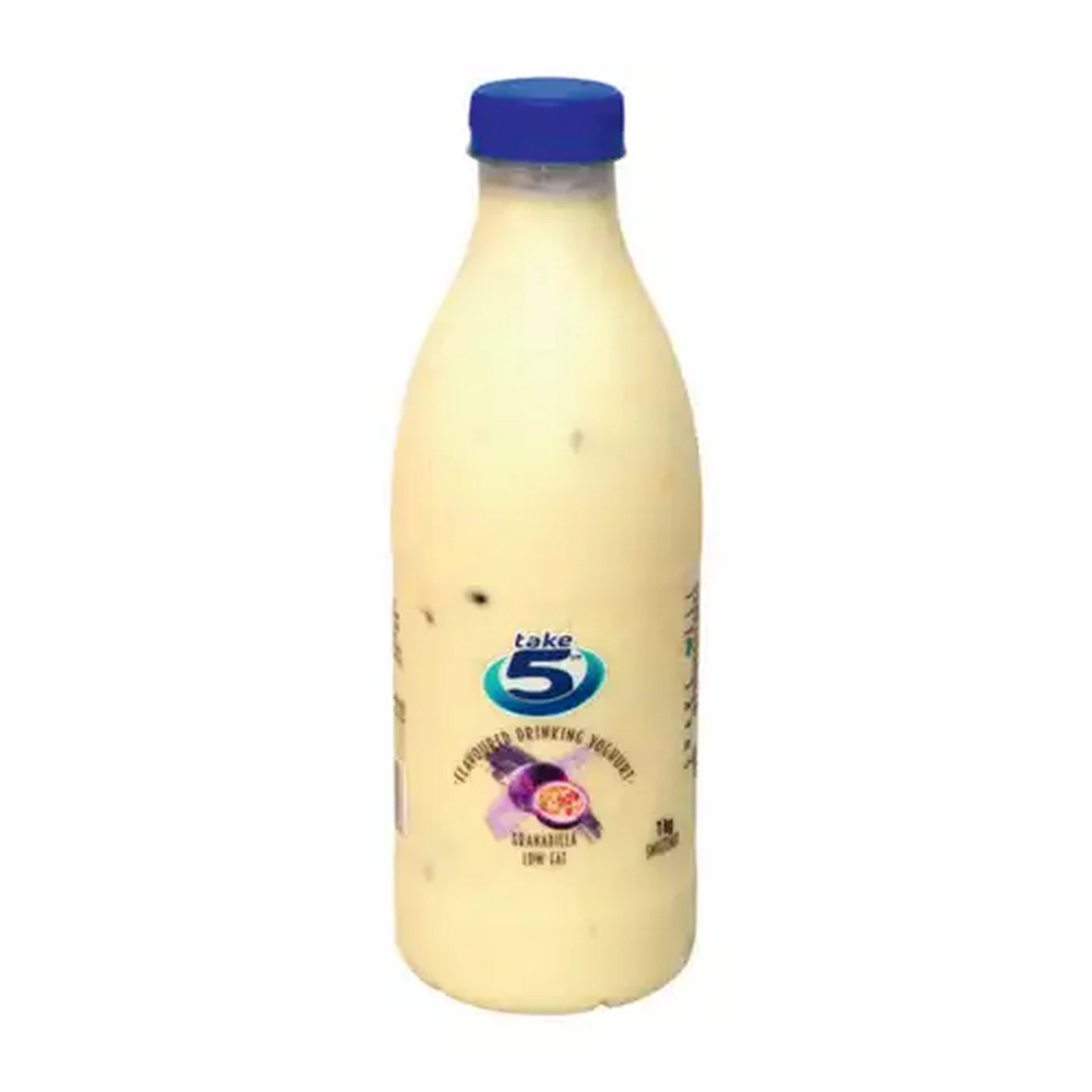 Image of Take 5 Granadilla Flavoured Low Fat Drinking Yoghurt 1kg