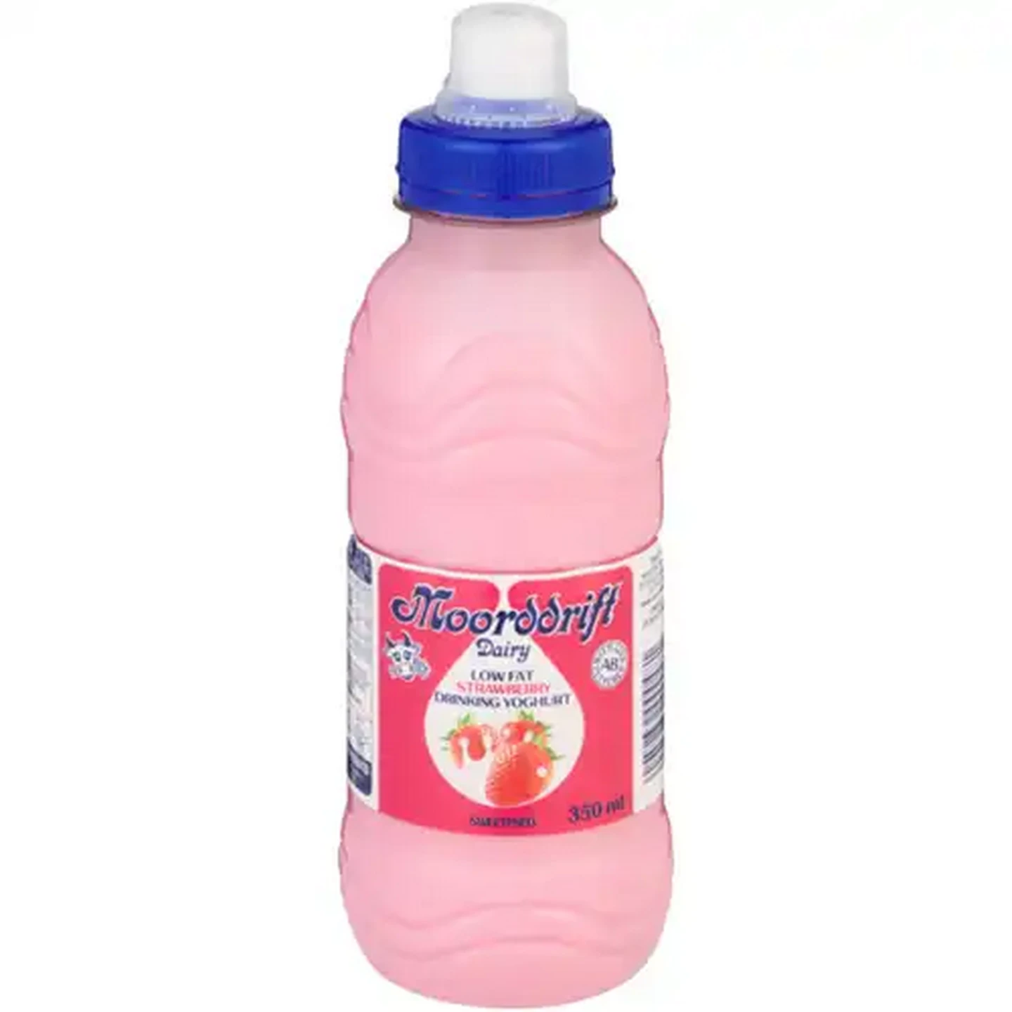 Image of Moorddrift Dairy Strawberry Low Fat Drinking Yoghurt 350ml
